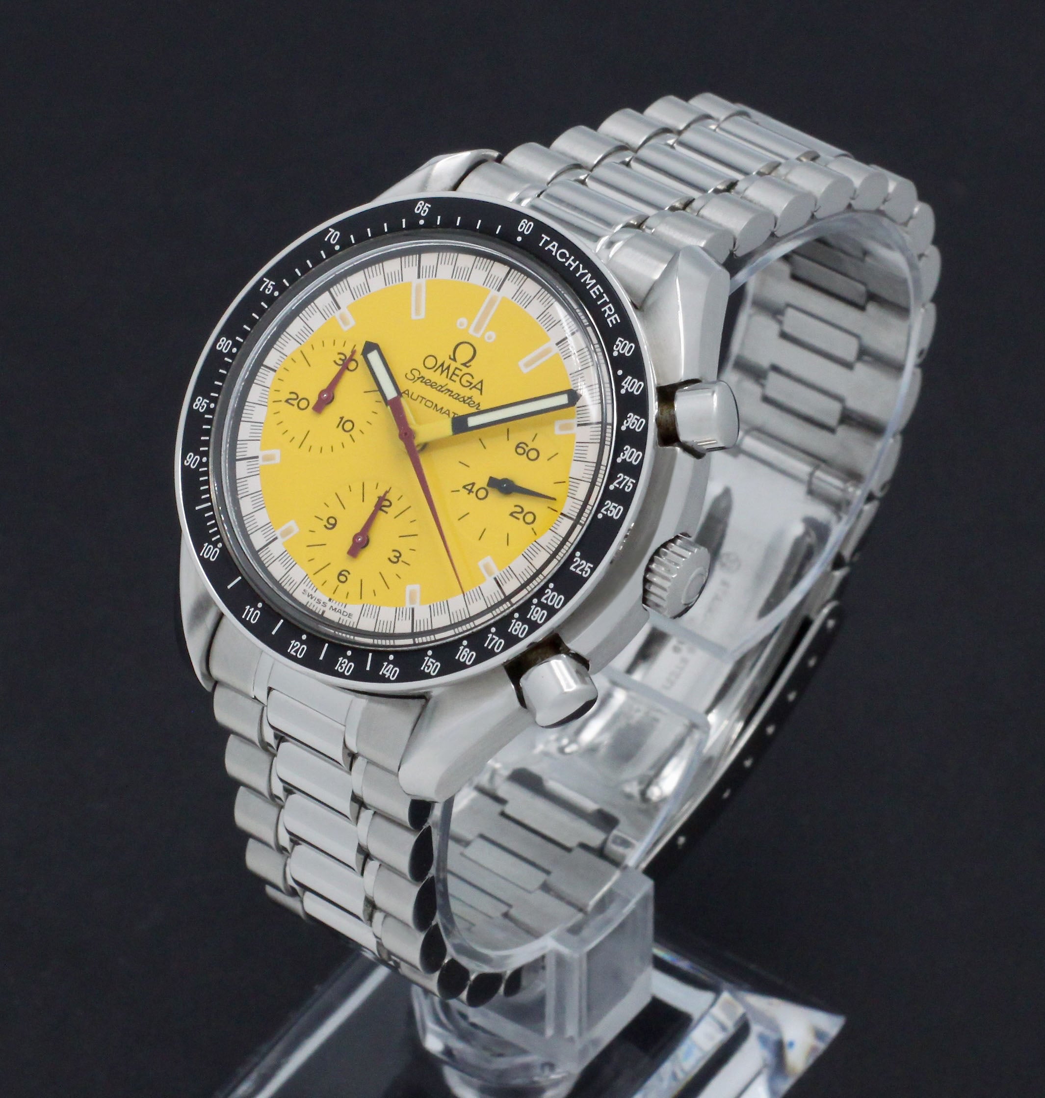 Omega Speedmaster Reduced 3510.12.00 - 1996 - Omega horloge - Omega kopen - Omega heren horloge - Trophies Watches