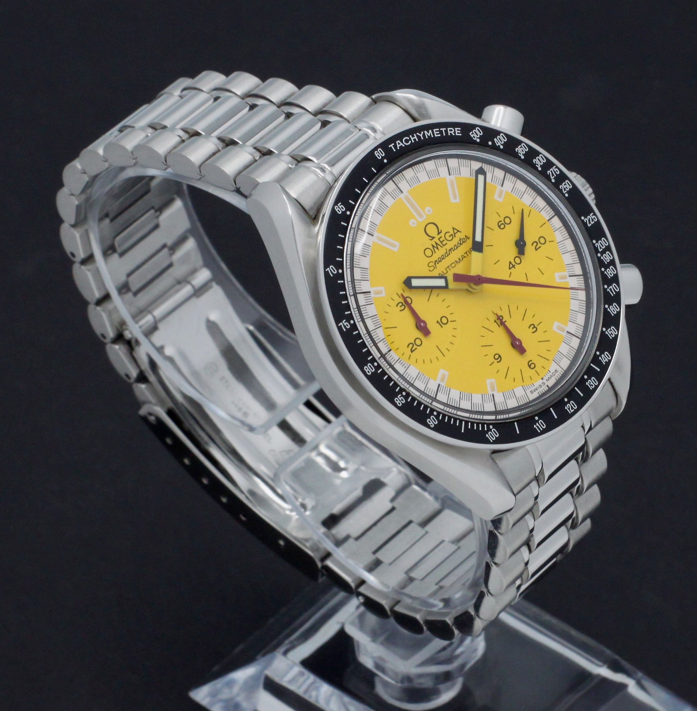 Omega Speedmaster Reduced 3510.12.00 - 1996 - Omega horloge - Omega kopen - Omega heren horloge - Trophies Watches