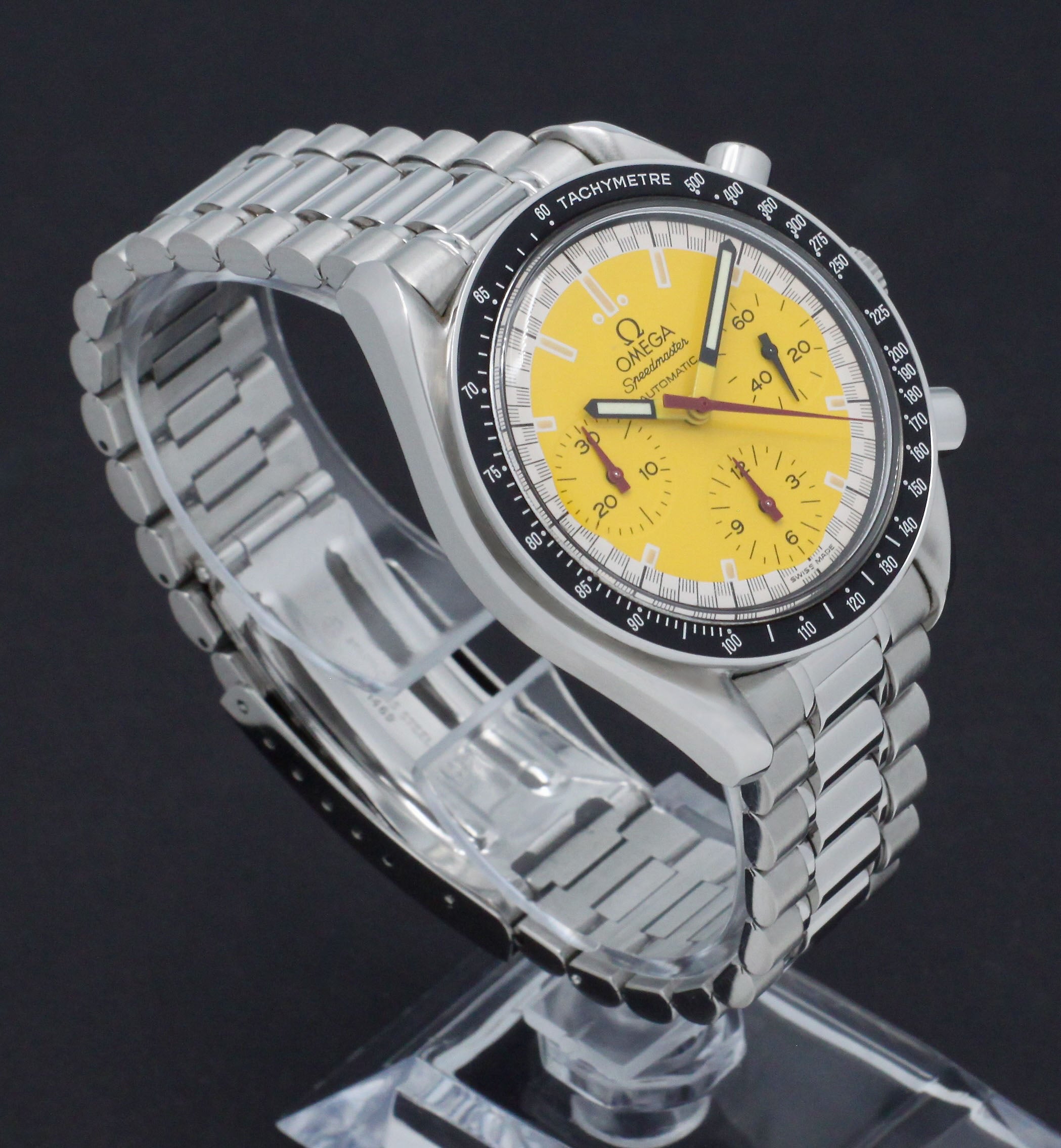 Omega Speedmaster Reduced 3510.12.00 - 1996 - Omega horloge - Omega kopen - Omega heren horloge - Trophies Watches