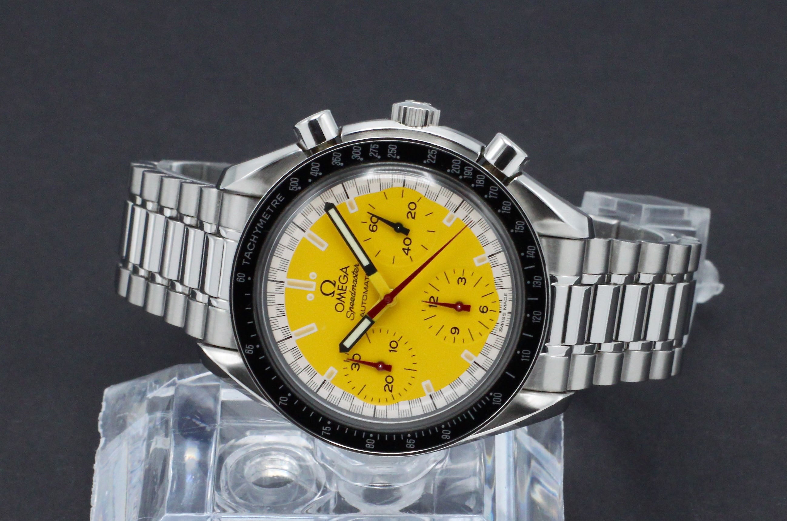 Omega Speedmaster Reduced 3510.12.00 - 1996 - Omega horloge - Omega kopen - Omega heren horloge - Trophies Watches