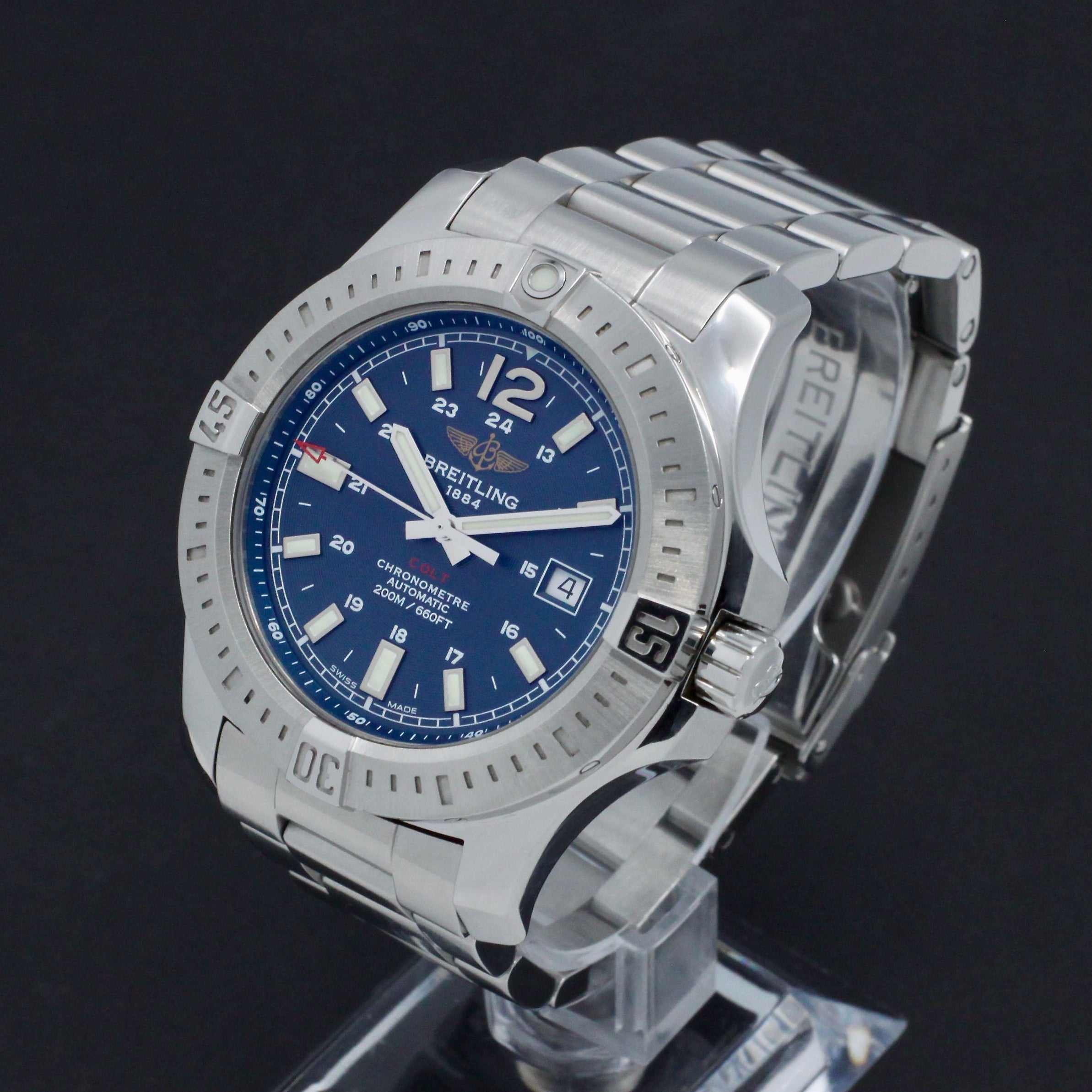 Breitling Colt A17388 - 2018 - Breitling horloge - Breitling kopen - Breitling heren horloge - Trophies Watches