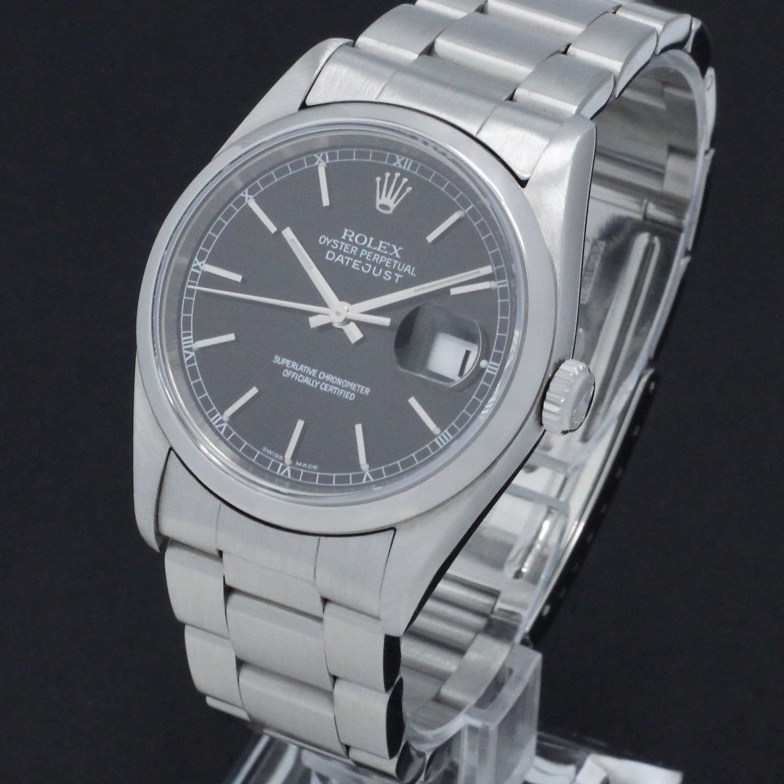 Rolex Datejust 16200 - 2004 - Rolex horloge - Rolex kopen - Rolex heren horloge - Trophies Watches