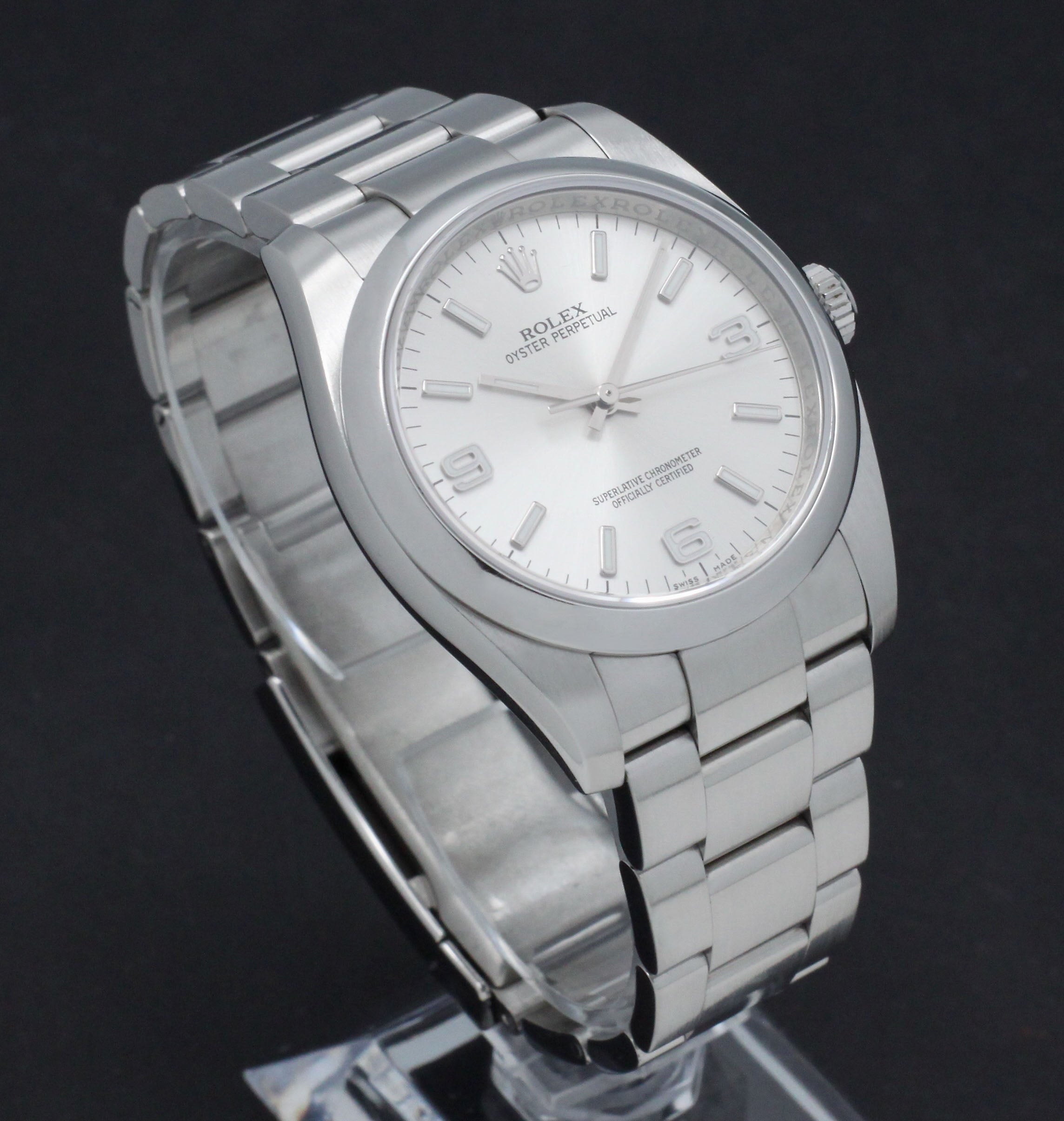 Rolex Oyster Perpetual 36 116000 - 2010 - Rolex horloge - Rolex kopen - Rolex heren horloge - Trophies Watches