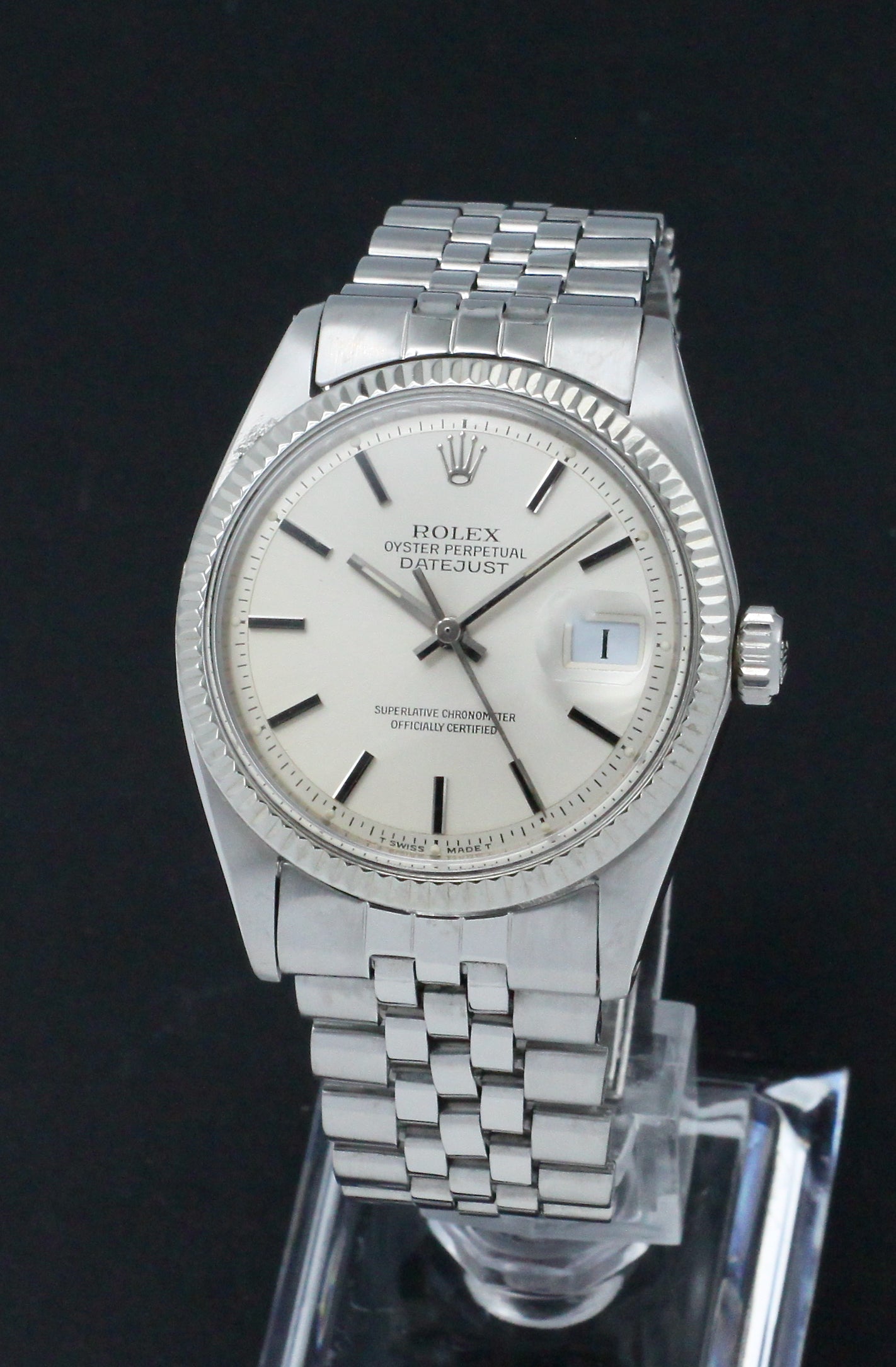 Rolex Datejust 1601 - 1963 - Rolex horloge - Rolex kopen - Rolex heren horloge - Trophies Watches