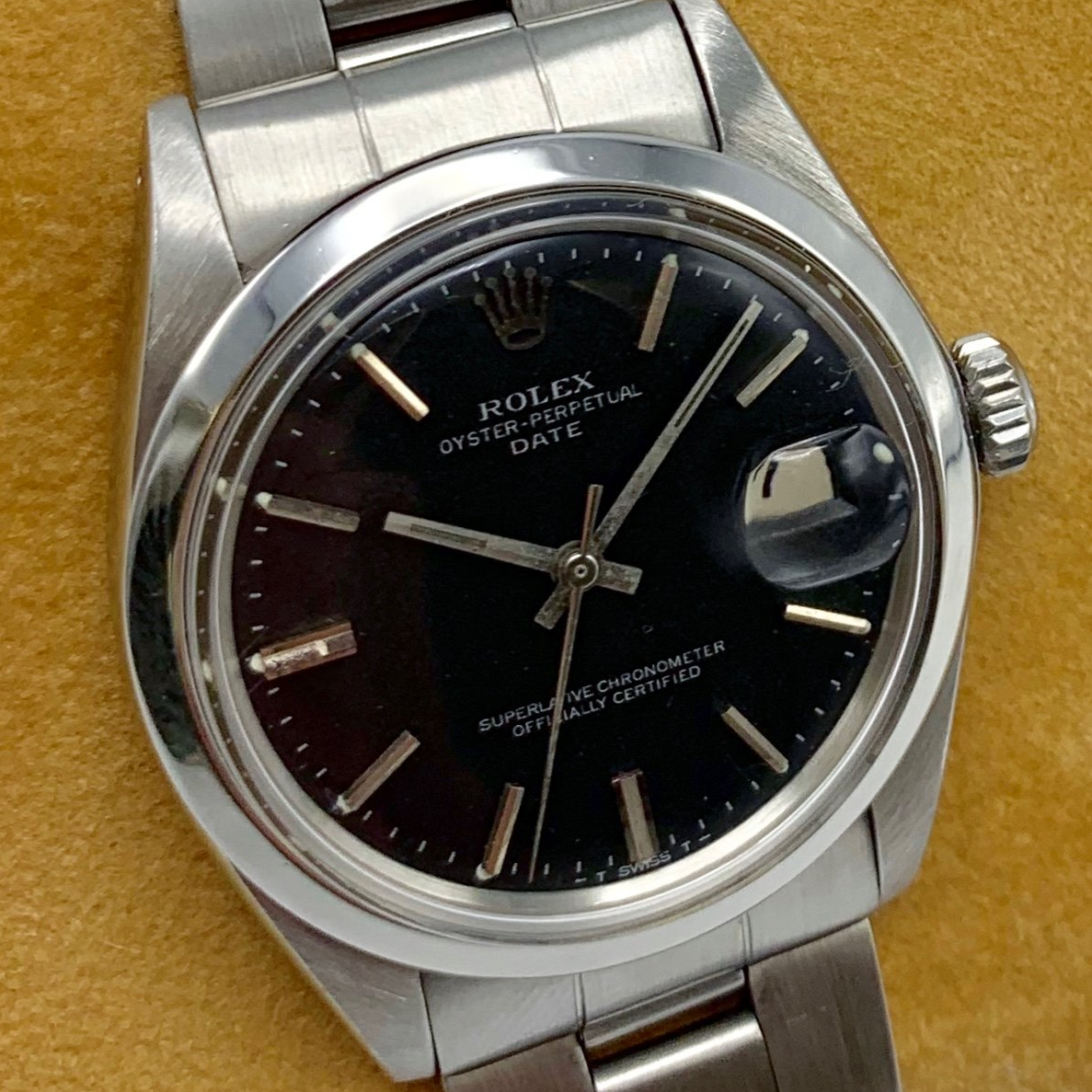 Rolex Oyster Perpetual Date 1500 - 1971 - Rolex horloge - Rolex kopen - Rolex heren horloge - Trophies Watches