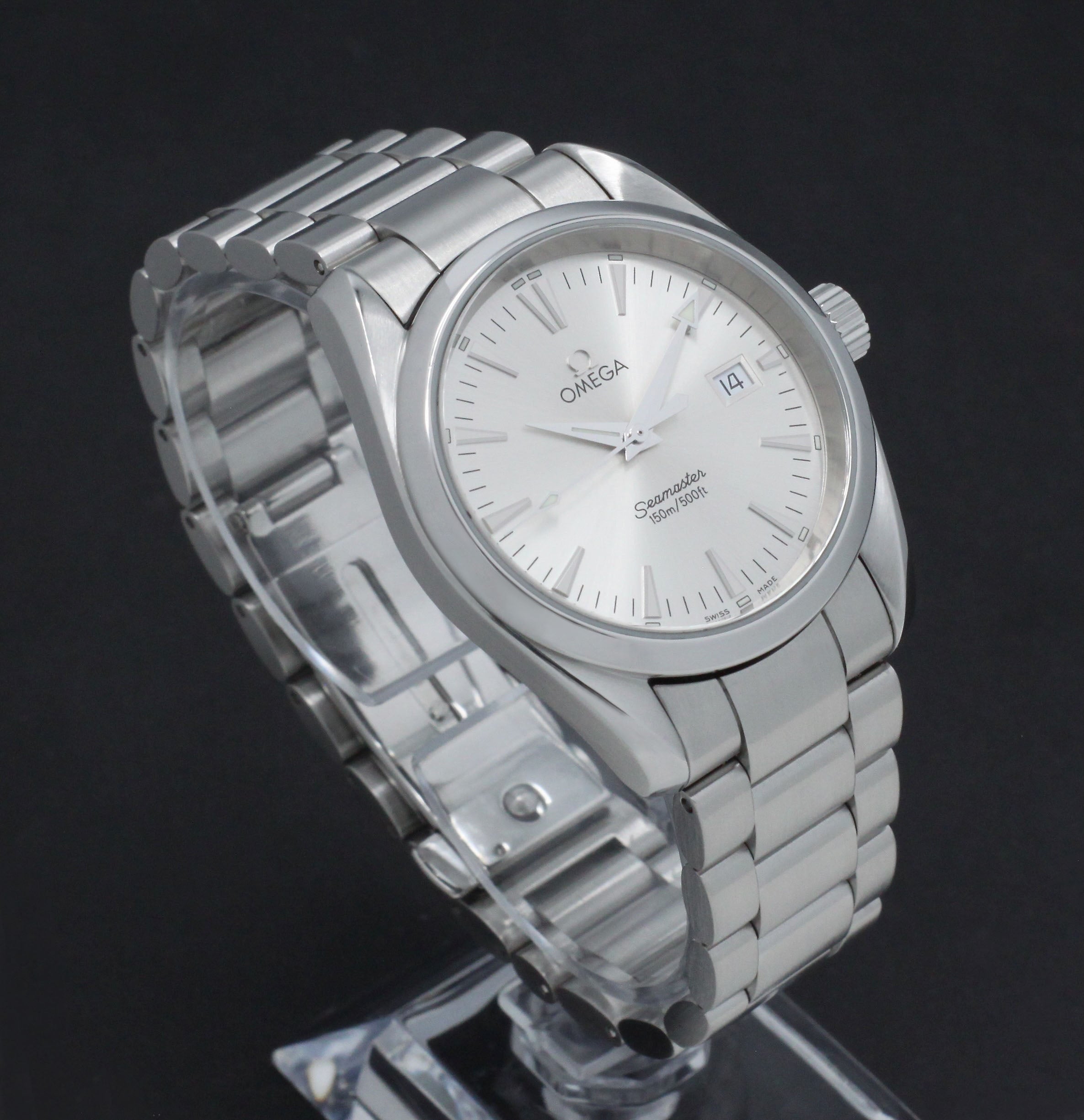 Omega Seamaster Aqua Terra 2518.30.00 - 2019 - Omega horloge - Omega kopen - Omega heren horloge - Trophies Watches