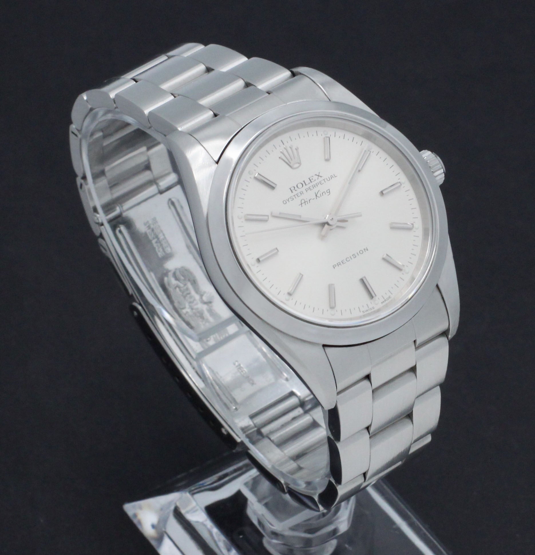 Rolex Air King Precision 14000 - 2000 - Rolex horloge - Rolex kopen - Rolex heren horloge - Trophies Watches