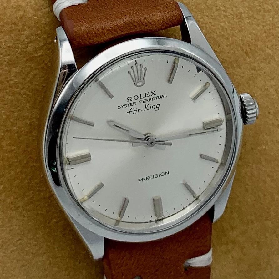 Rolex Air King Precision 5500 - 1973 - Rolex horloge - Rolex kopen - Rolex heren horloge - Trophies Watches
