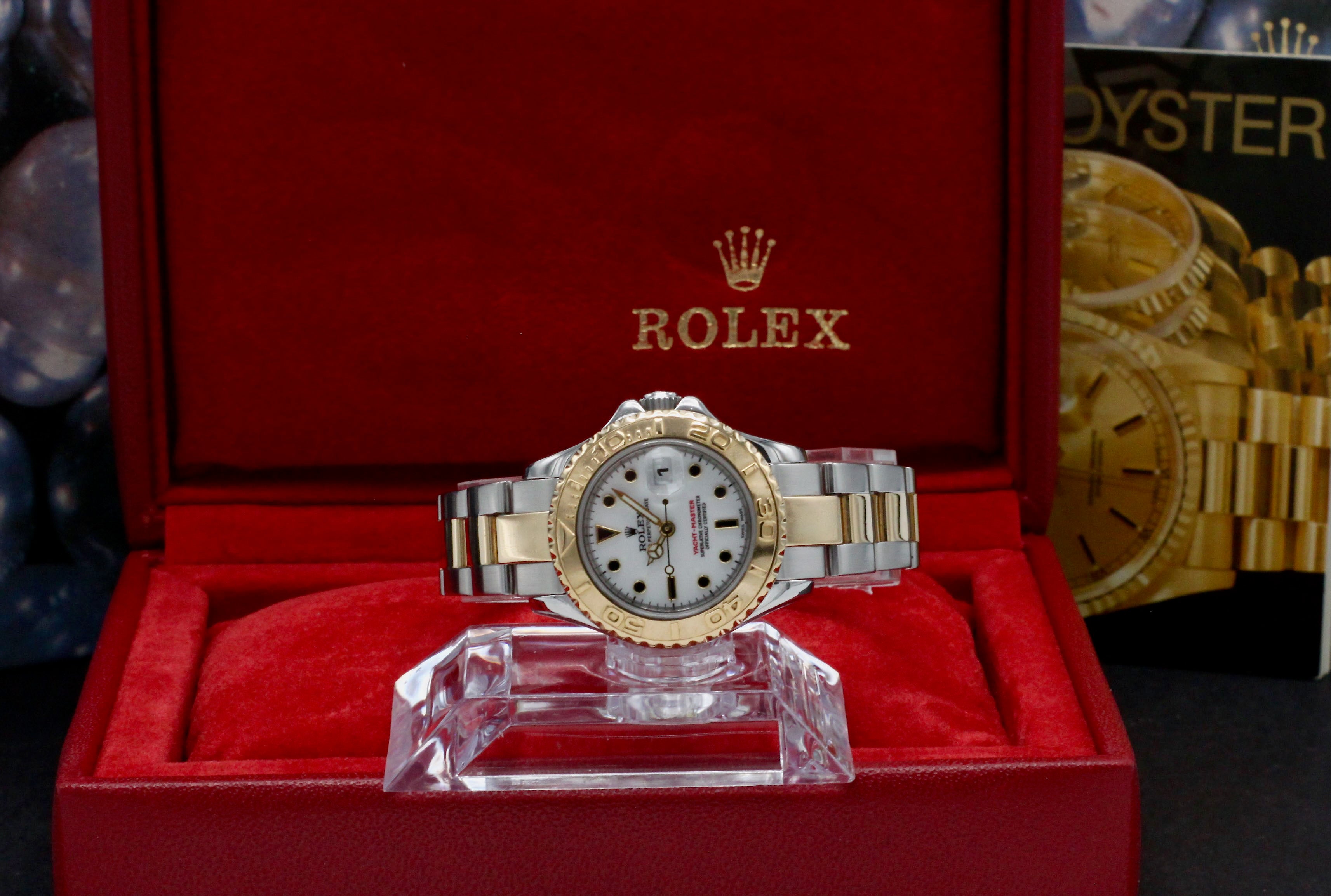 Rolex Yacht-Master 69623 - 1997 - Rolex horloge - Rolex kopen - Rolex heren horloge - Trophies Watches