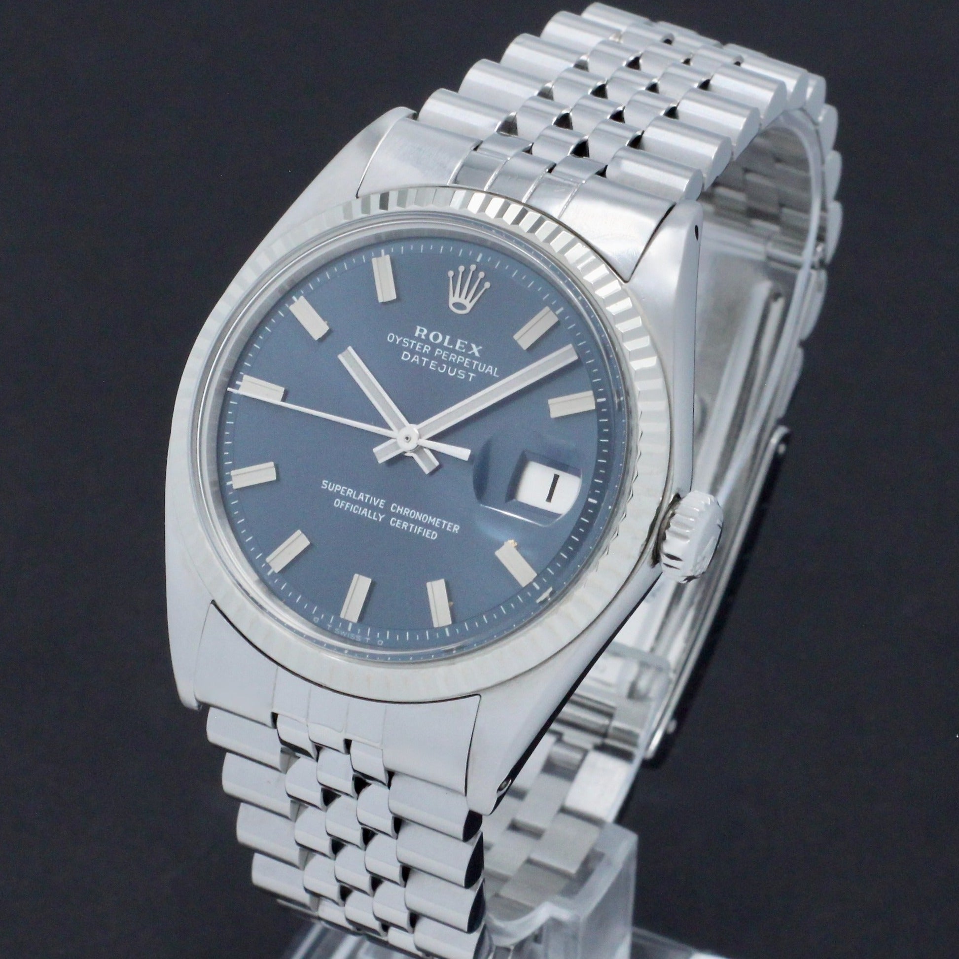 Rolex Datejust 1601 - 1972 - Rolex horloge - Rolex kopen - Rolex heren horloge - Trophies Watches