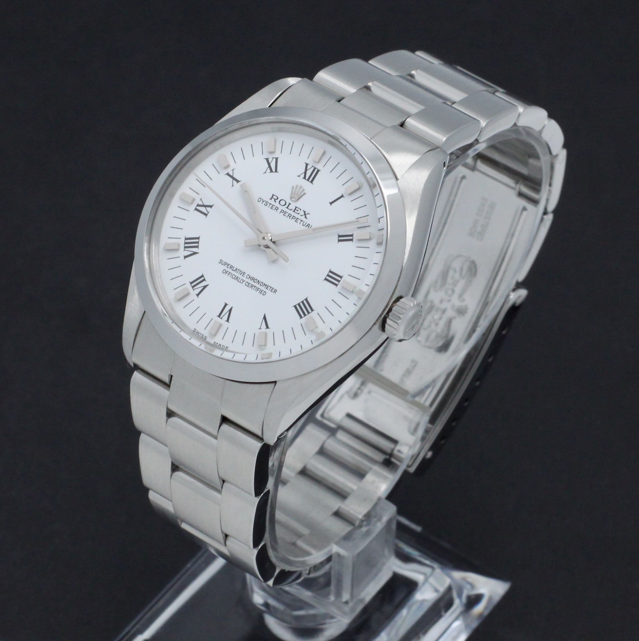 Rolex Oyster Perpetual 34 1002 - 1983 - Rolex horloge - Rolex kopen - Rolex heren horloge - Trophies Watches