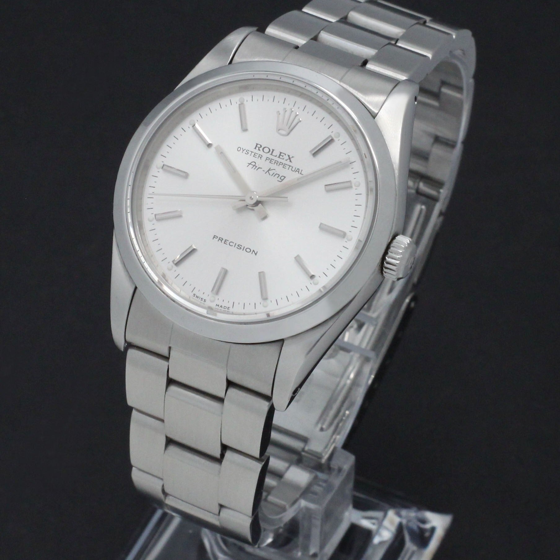 Rolex Air King Precision 14000 - 1991 - Rolex horloge - Rolex kopen - Rolex heren horloge - Trophies Watches