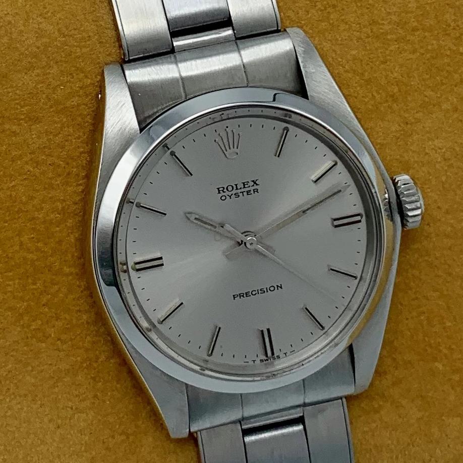 Rolex Oyster Precision 6426 - 1974 - Rolex horloge - Rolex kopen - Rolex heren horloge - Trophies Watches