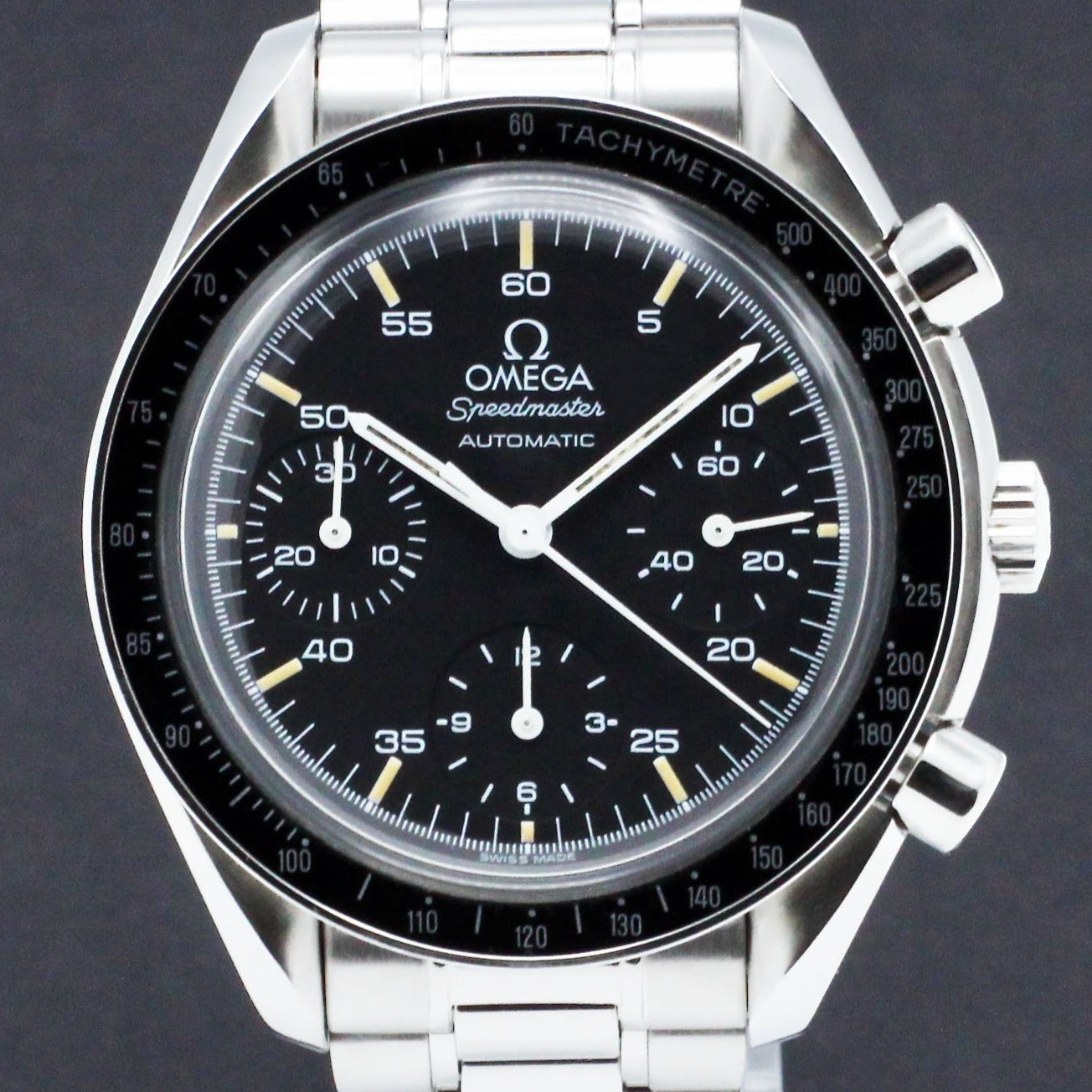 Omega Speedmaster Reduced 3510.50.00 - 1995 - Omega horloge - Omega kopen - Omega heren horloge - Trophies Watches