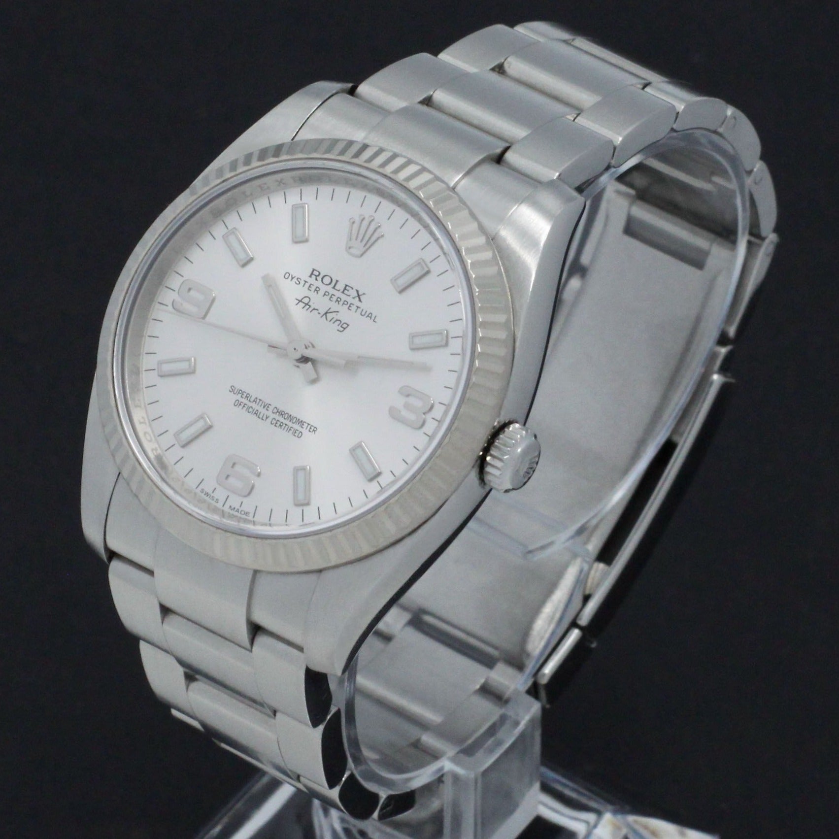 Rolex Air King Precision 114234 - 2012 - Rolex horloge - Rolex kopen - Rolex heren horloge - Trophies Watches