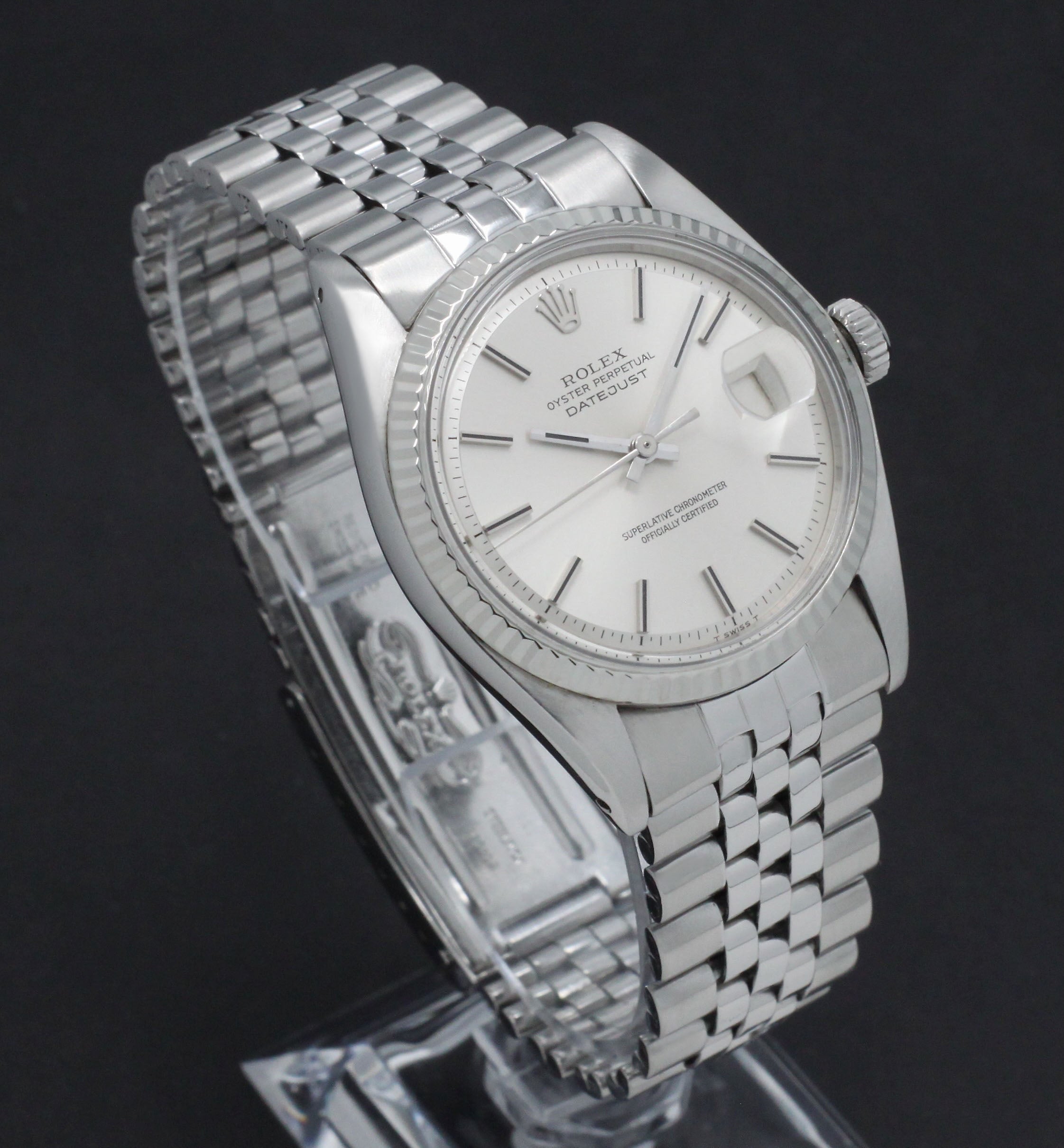 Rolex Datejust 1601 - 1973 - Rolex horloge - Rolex kopen - Rolex heren horloge - Trophies Watches