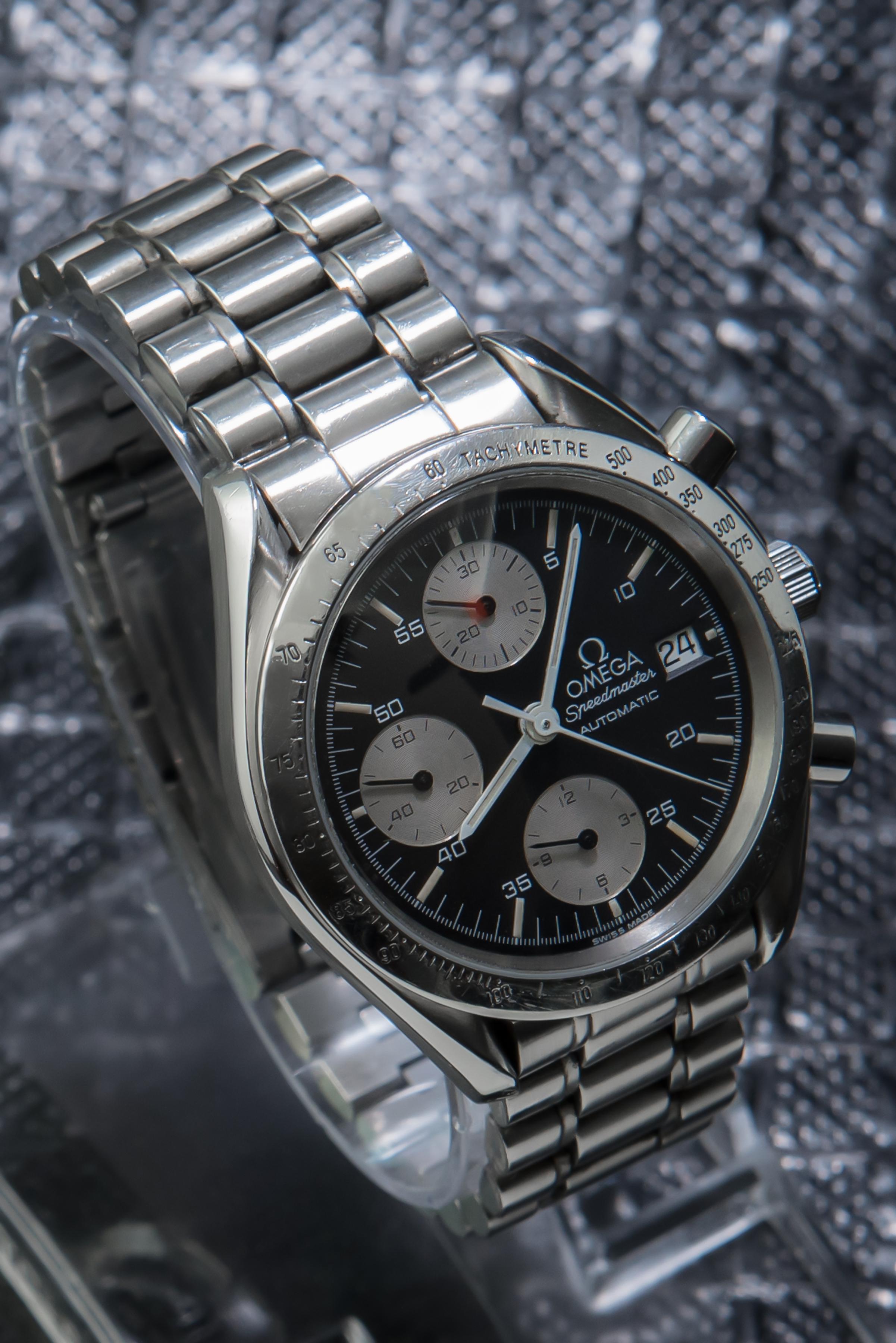 Omega Speedmaster Date 3511.50.00 - Omega horloge - Omega kopen - Omega heren horloge - Trophies Watches