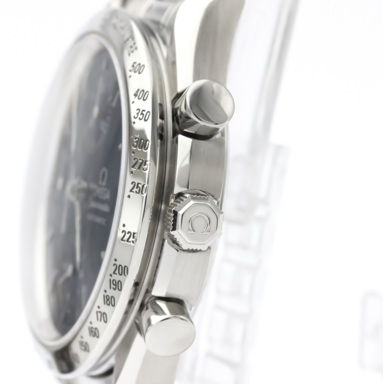 Omega Speedmaster 3511.80 - 1998 - Omega horloge - Omega kopen - Omega heren horloge - Trophies Watches