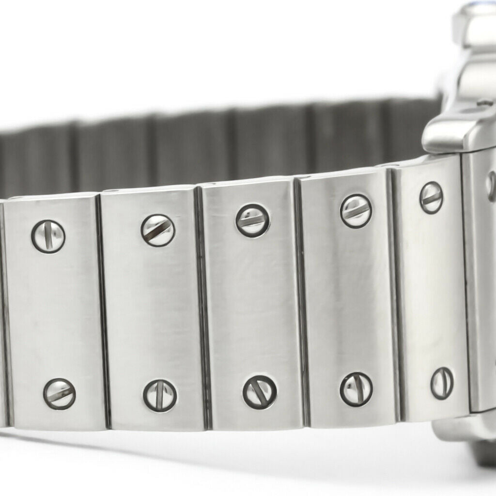 Cartier Santos Galbée 987901 - Cartier horloge - Cartier kopen - Cartier heren horloge - Trophies Watches