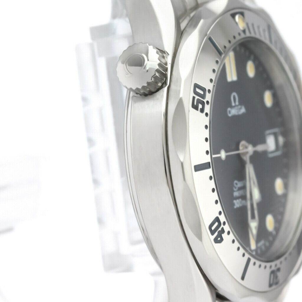 Omega Seamaster Diver 300 M 2562.80 - 1995 - Omega horloge - Omega kopen - Omega heren horloge - Trophies Watches