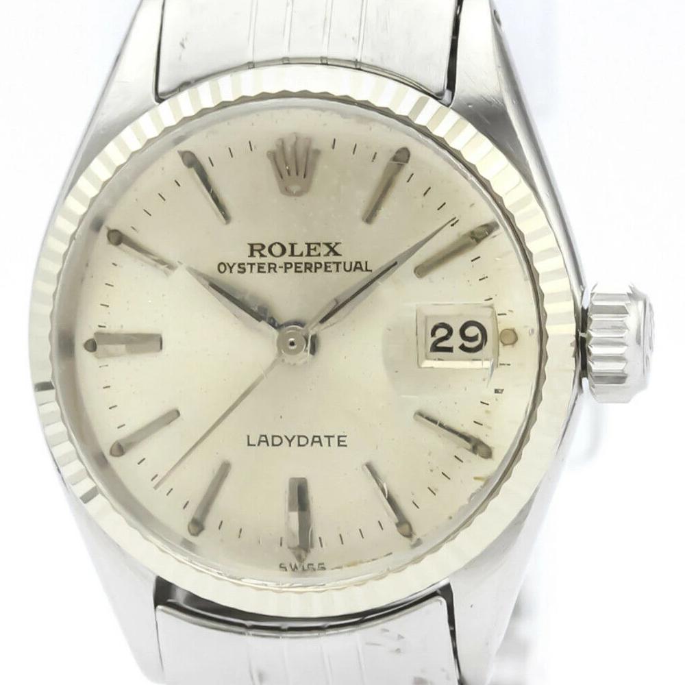 Rolex Oyster Perpetual Lady Date 6517 - 1962 - Rolex horloge - Rolex kopen - Rolex dames horloge - Trophies Watches