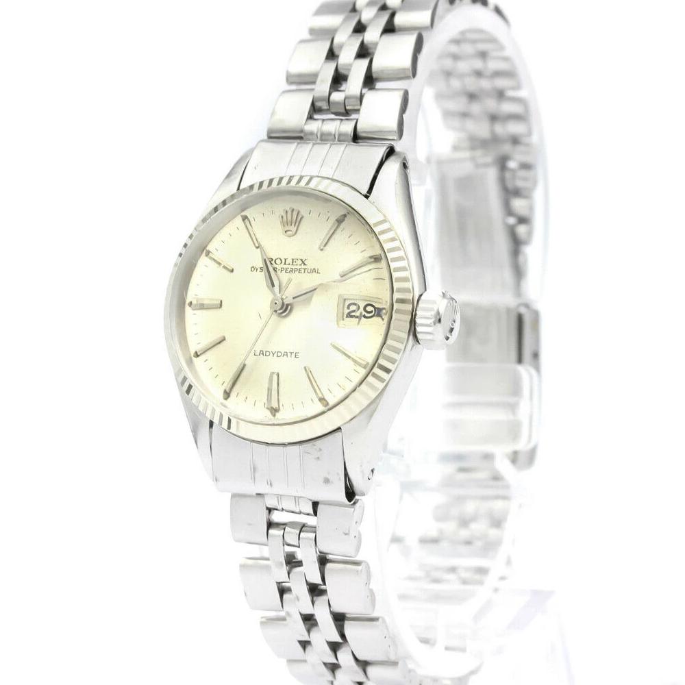Rolex Oyster Perpetual Lady Date 6517 - 1962 - Rolex horloge - Rolex kopen - Rolex dames horloge - Trophies Watches