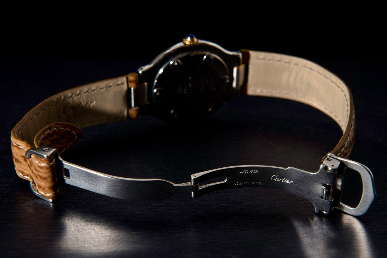 Cartier Must de Cartier 21 1330 - Cartier horloge - Cartier kopen - Cartier dames horloge - Trophies Watches