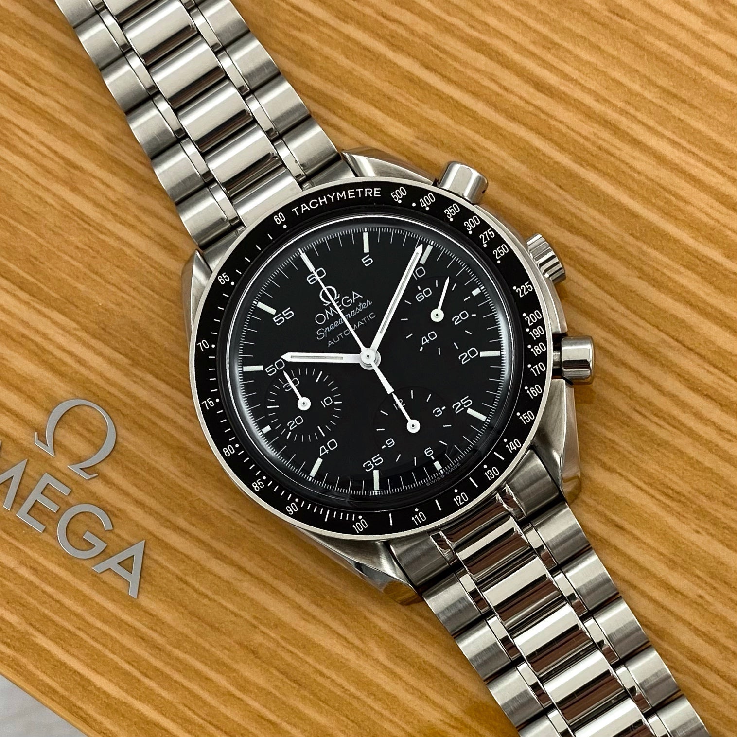 Omega Speedmaster Reduced: De perfecte mix van erfgoed en Innovatie