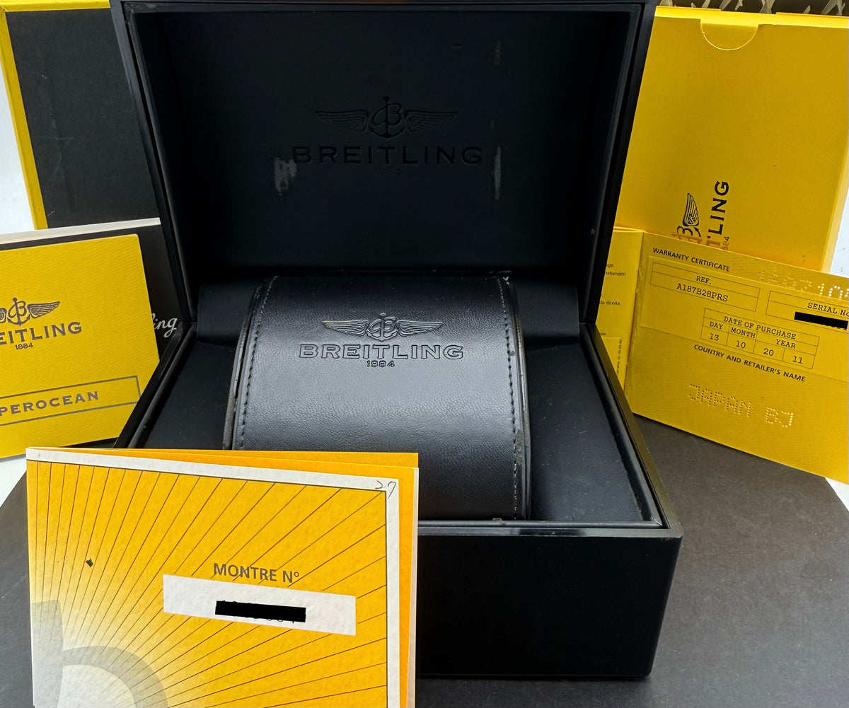 Breitling Superocean 42 A17364 - 2011 - Breitling horloge - Breitling kopen - Breitling heren horloge - Trophies Watches