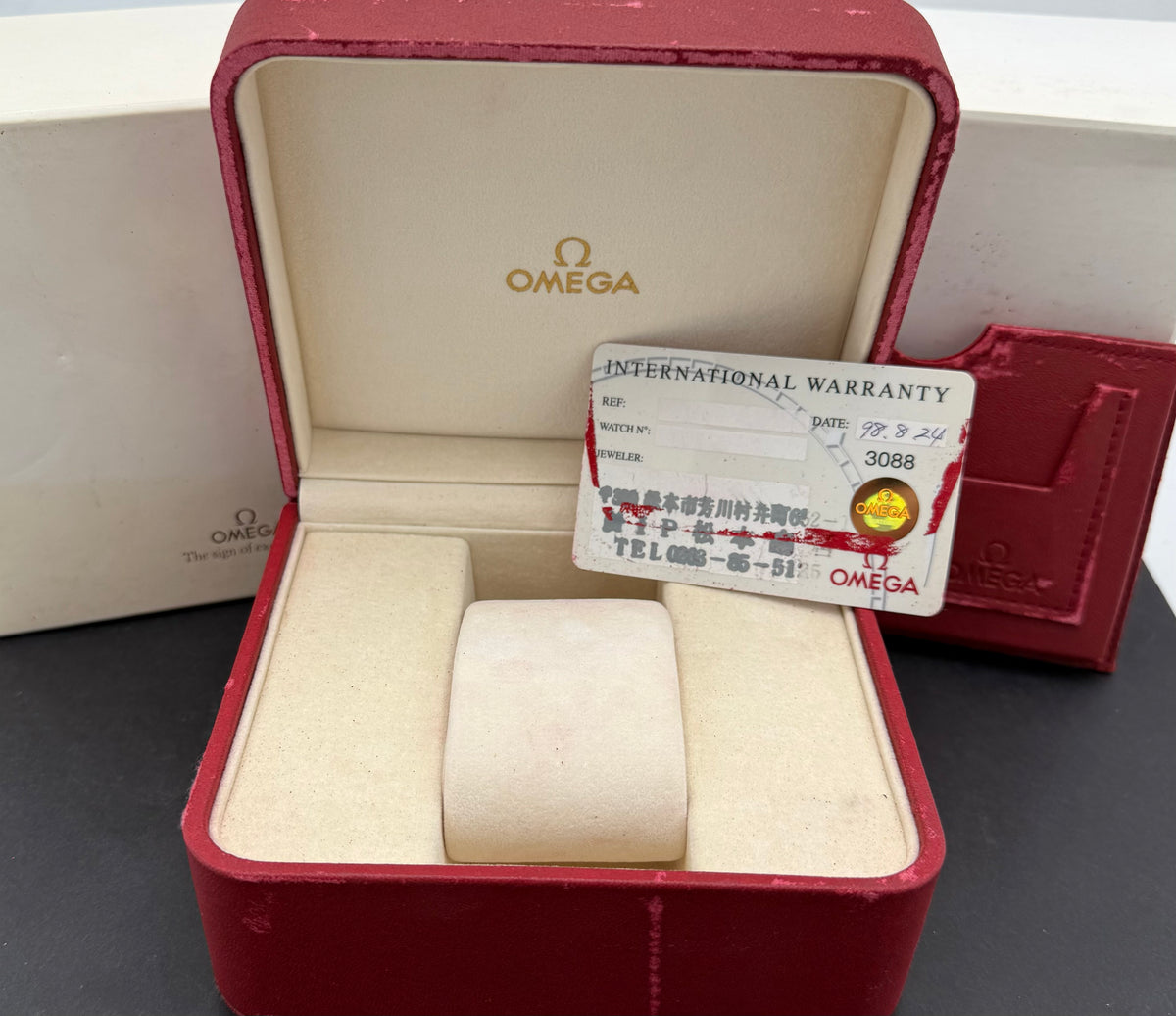 Omega Speedmaster Day Date 3520.50.00 - 1998 - Omega horloge - Omega kopen - Omega heren horloge - Trophies Watches