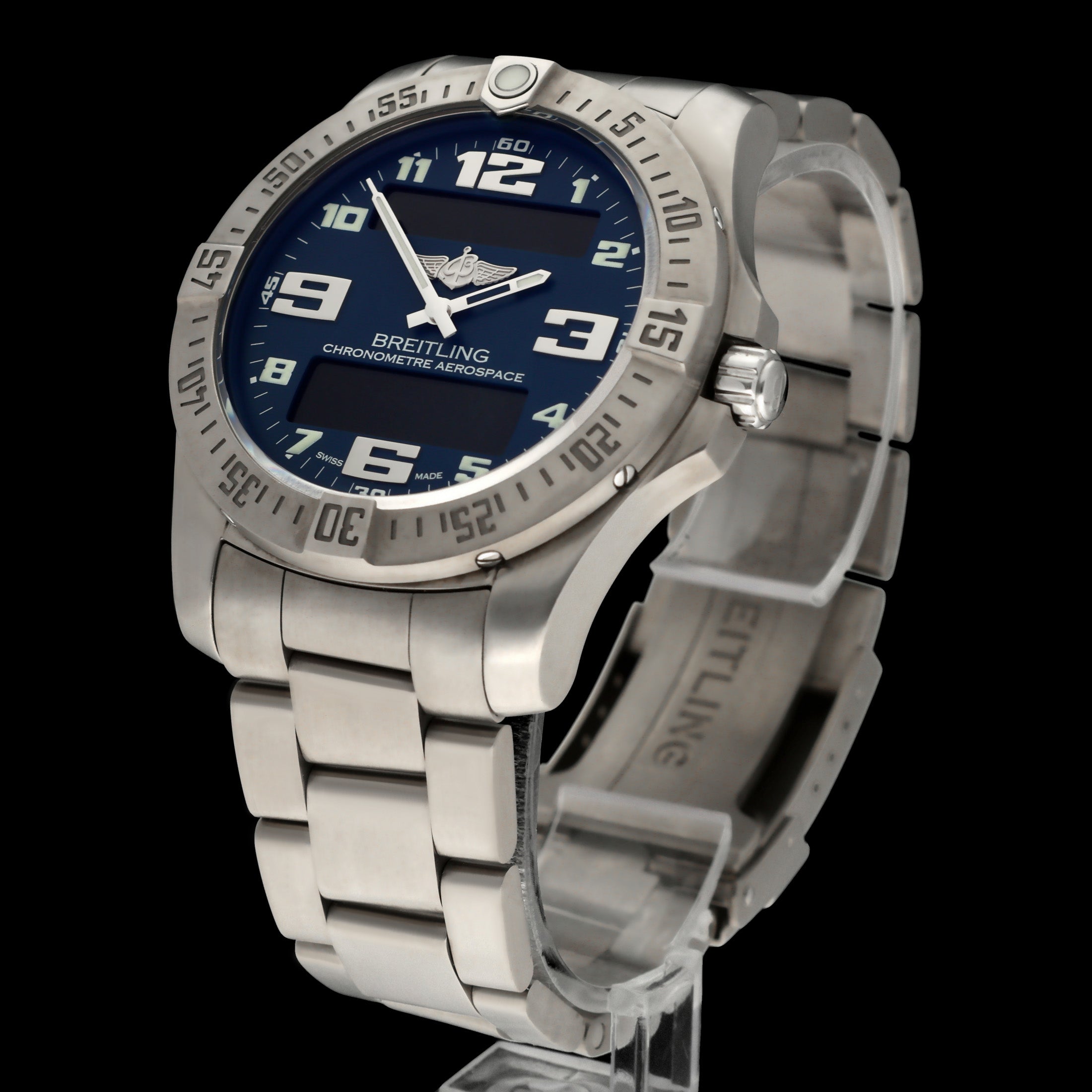 Breitling Aerospace Evo E79363 - 2013 - Breitling horloge - Breitling kopen - Breitling heren horloge - Trophies Watches