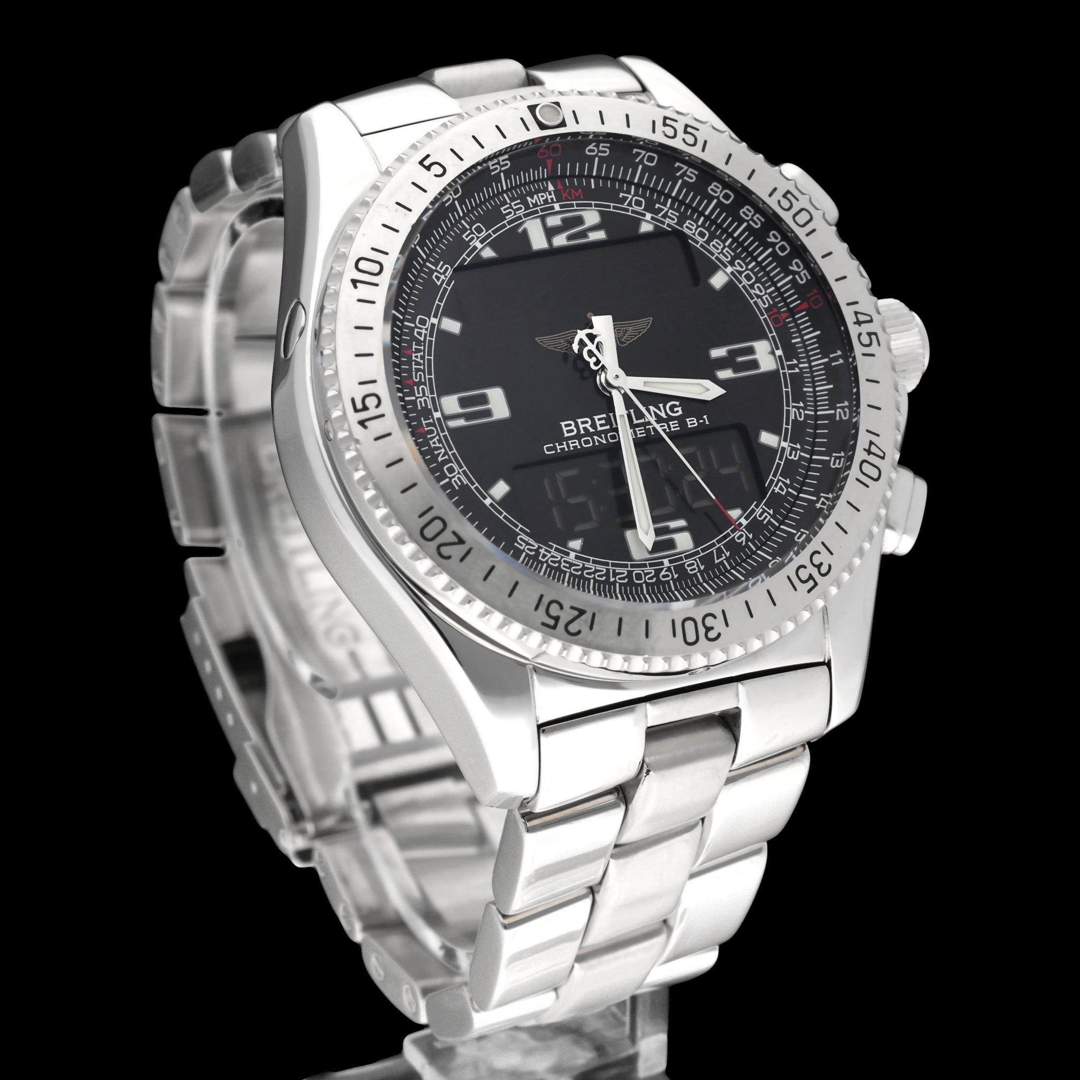 Breitling B-1 A78362 - 2005 - Breitling horloge - Breitling kopen - Breitling heren horloge - Trophies Watches