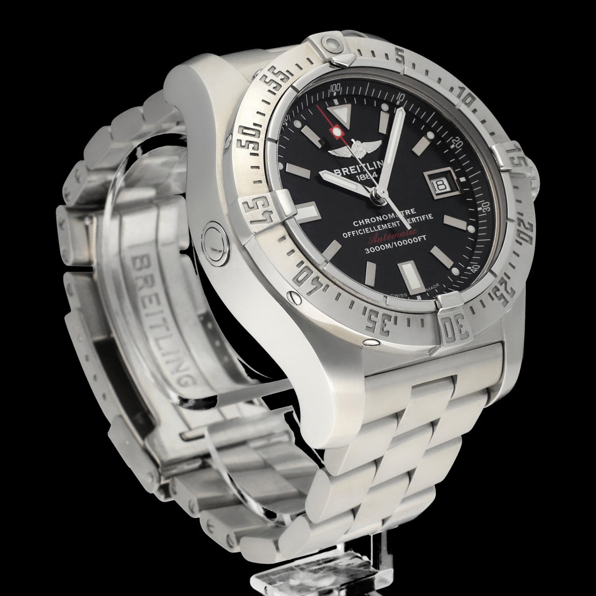 Breitling Avenger A17330- 2011 - Breitling horloge - Breitling kopen - Breitling heren horloge - Trophies Watches