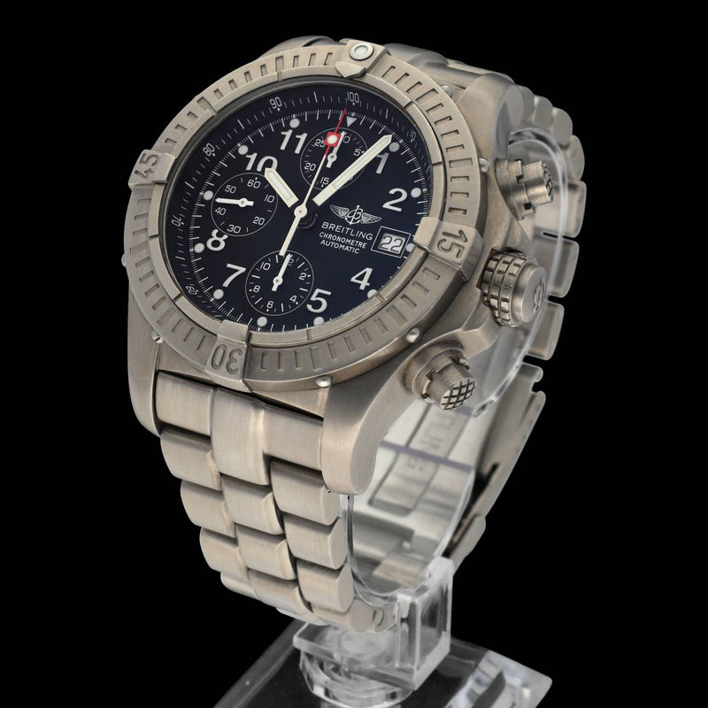 Breitling Avenger E13360 - 2002 - Breitling horloge - Breitling kopen - Breitling heren horloge - Trophies Watches