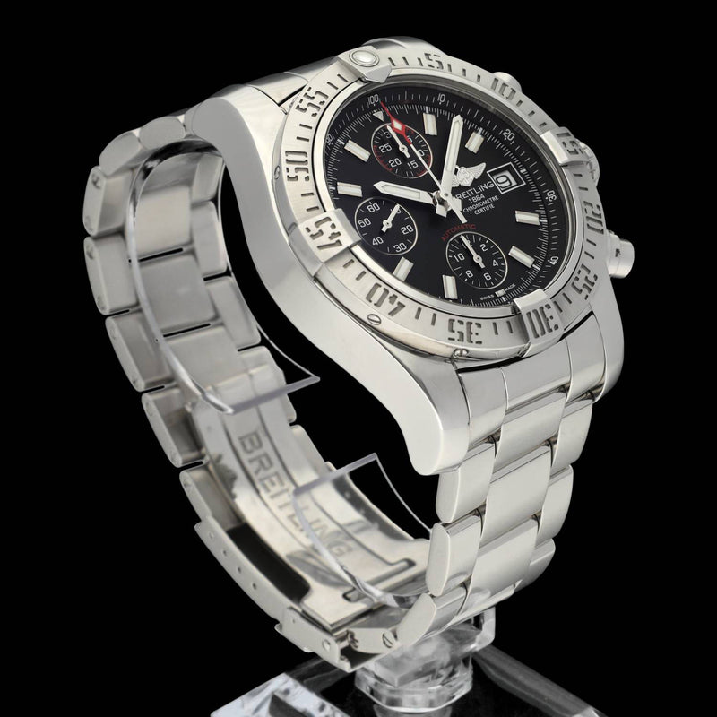 Breitling Avenger II A13381 - 2014 - Breitling horloge - Breitling kopen - Breitling heren horloge - Trophies Watches