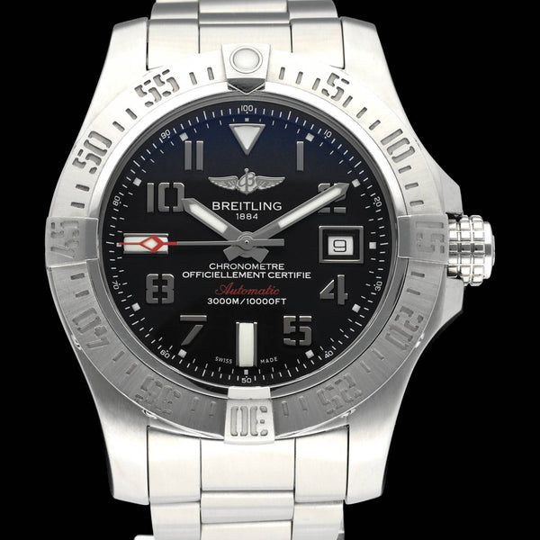 Breitling Avenger II A1733110 - 2015 - Breitling horloge - Breitling kopen - Breitling heren horloge - Trophies Watches