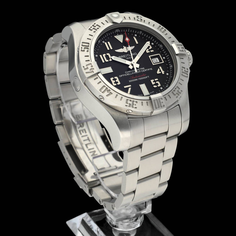 Breitling Avenger II A1733110 - 2015 - Breitling horloge - Breitling kopen - Breitling heren horloge - Trophies Watches