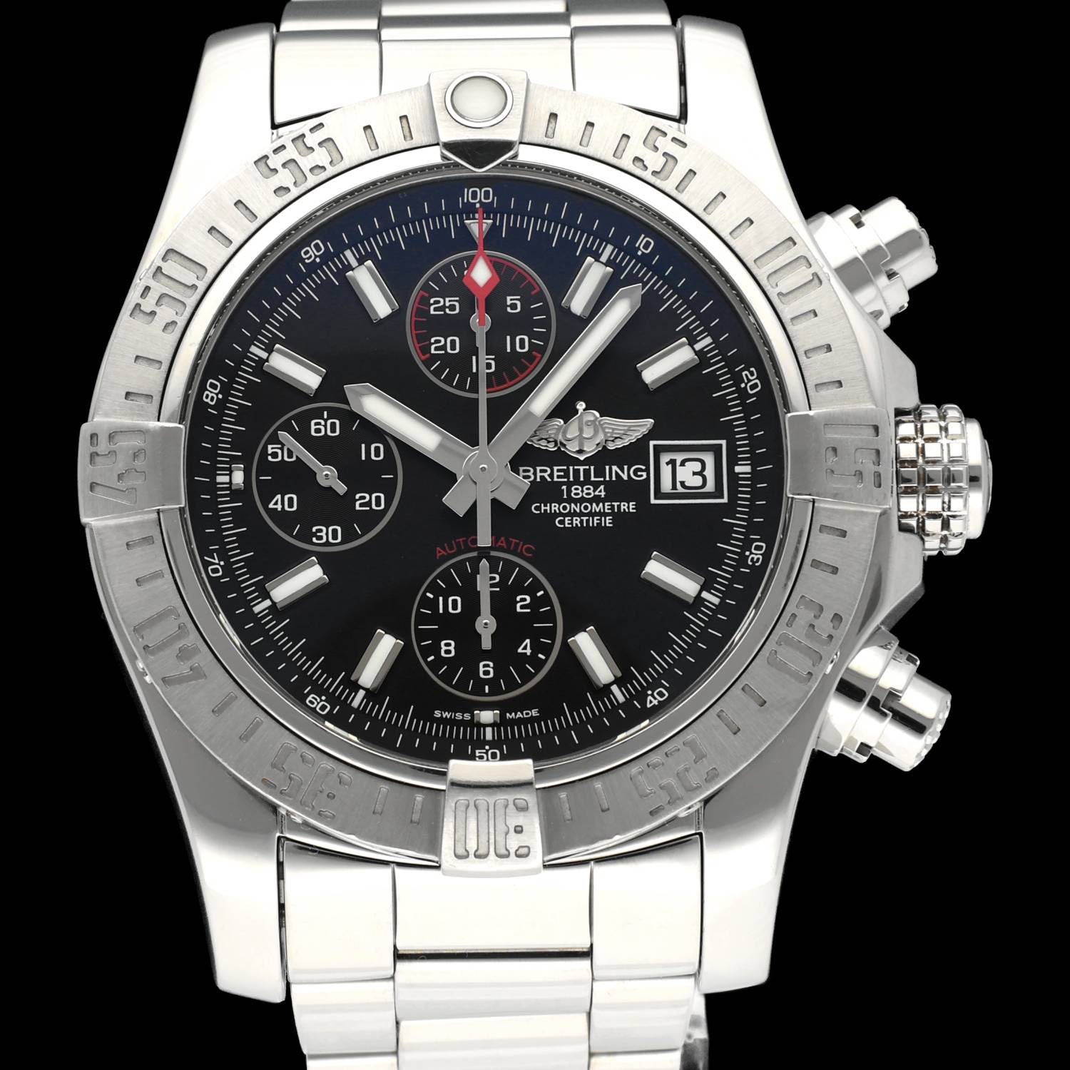 Breitling Avenger II A13381 - 2014 - Breitling horloge - Breitling kopen - Breitling heren horloge - Trophies Watches