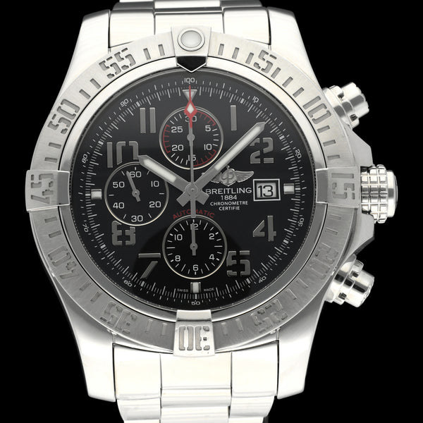 Breitling Super Avenger II A13371 - 2015 - Breitling horloge - Breitling kopen - Breitling heren horloge - Trophies Watches
