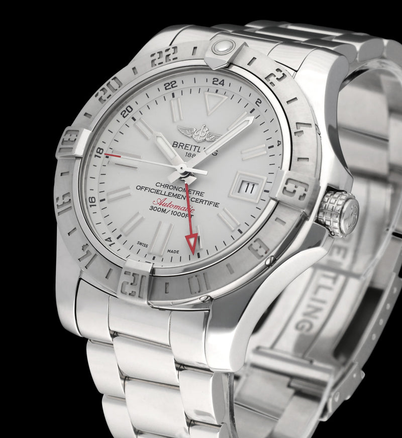 Breitling Avenger II GMT A32390 - 2017 - Breitling horloge - Breitling kopen - Breitling heren horloge - Trophies Watches