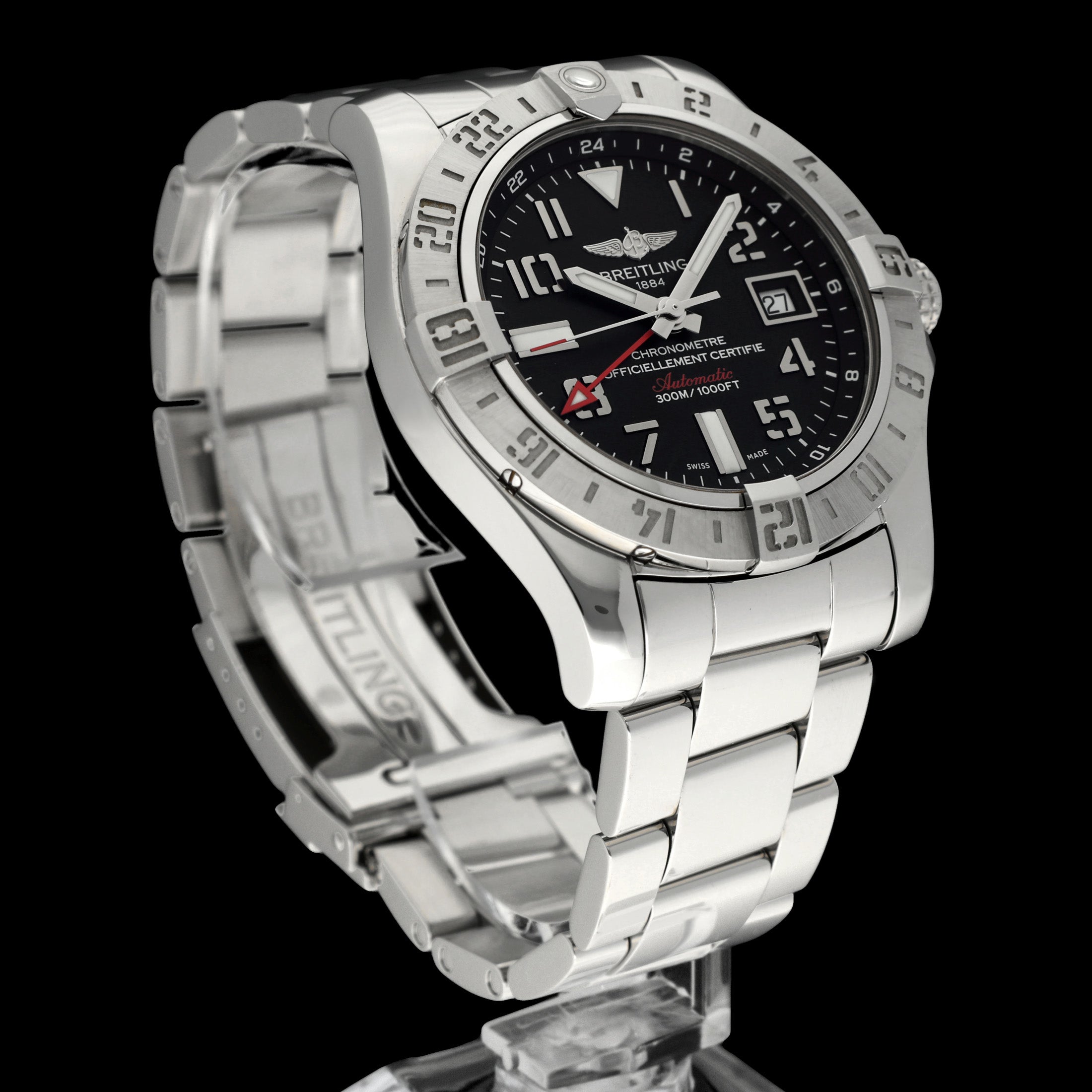 Breitling Avenger II GMT A32390 - 2015 - Breitling horloge - Breitling kopen - Breitling heren horloge - Trophies Watches