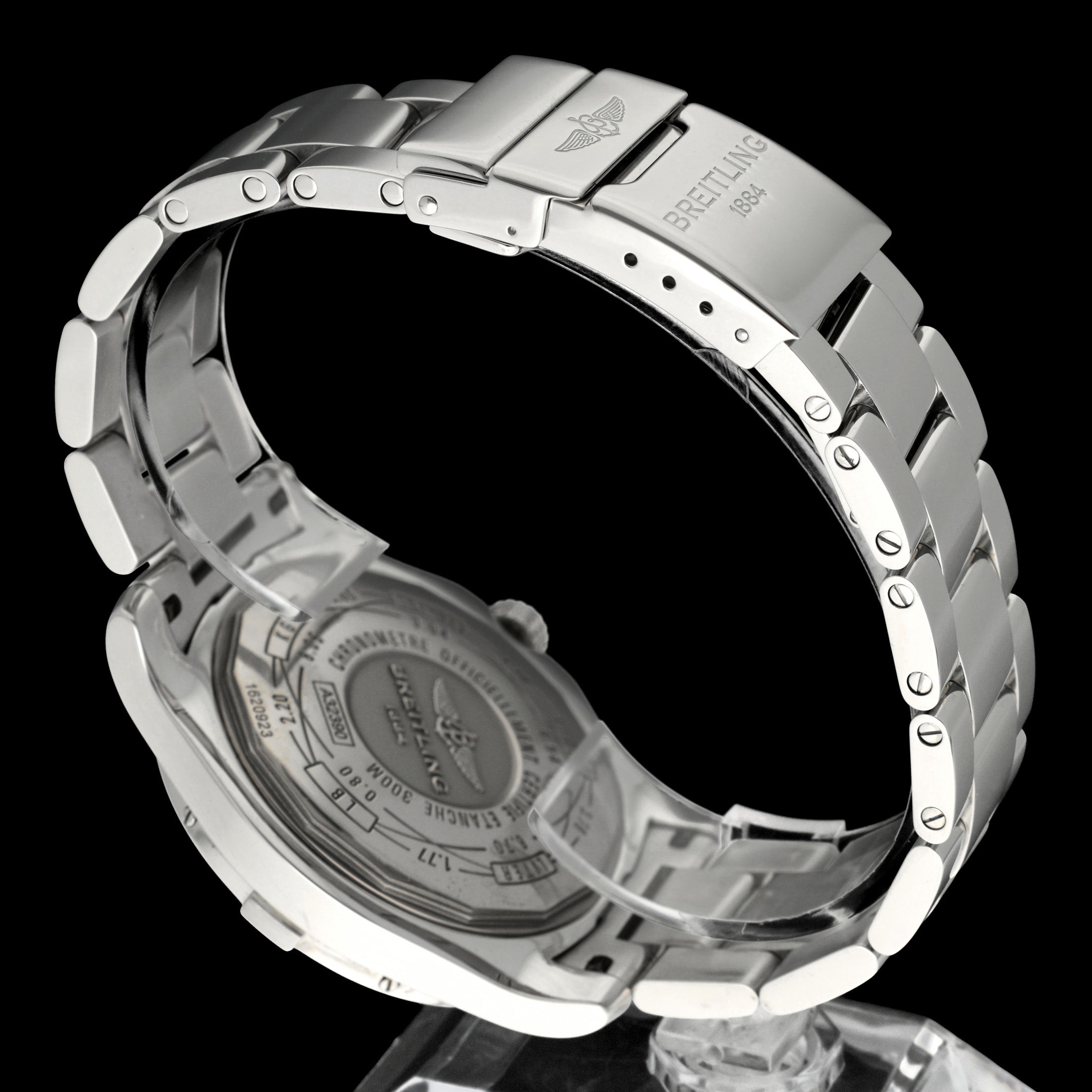 Breitling Avenger II GMT A32390 - 2015 - Breitling horloge - Breitling kopen - Breitling heren horloge - Trophies Watches