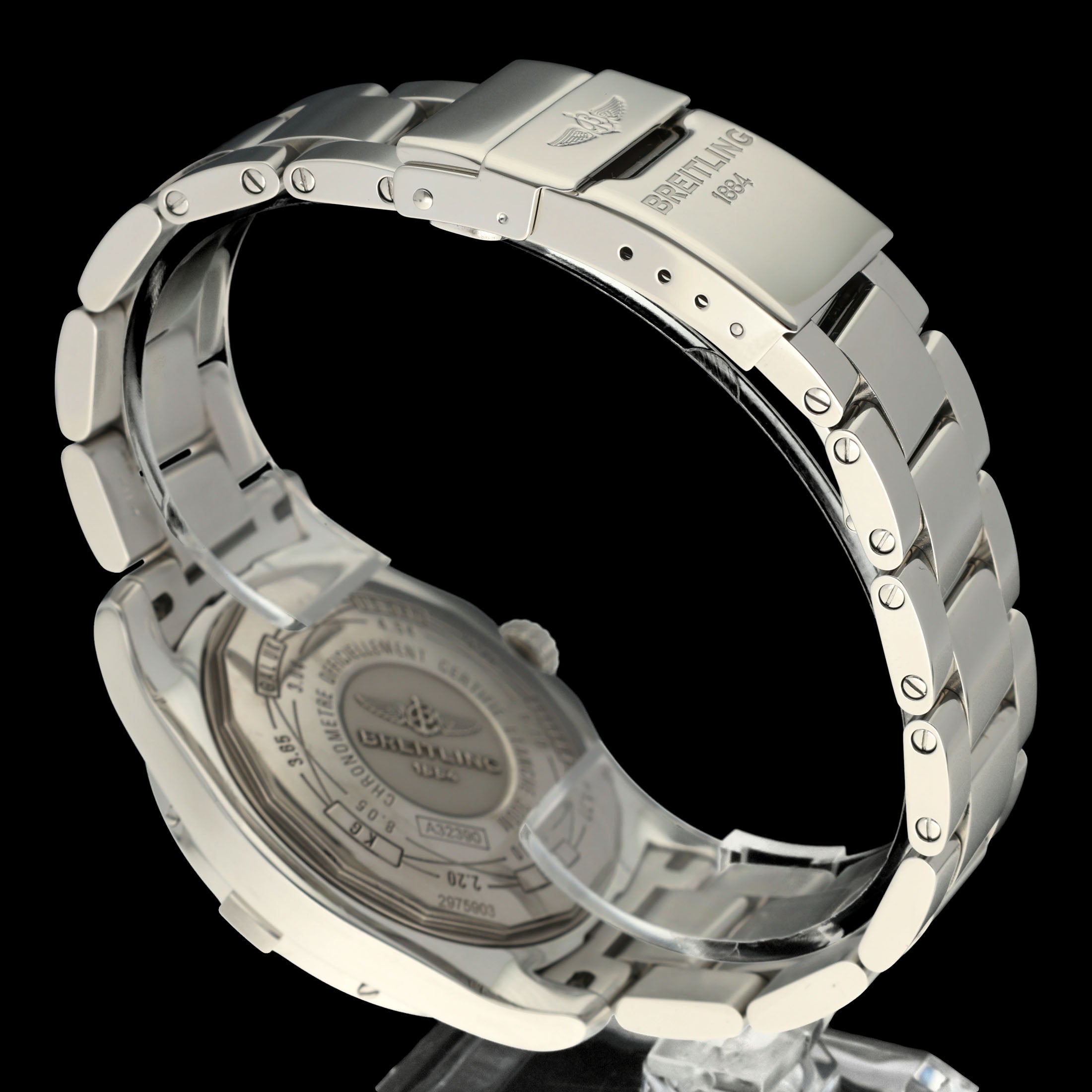 Breitling Avenger II GMT A32390 - 2018 - Breitling horloge - Breitling kopen - Breitling heren horloge - Trophies Watches