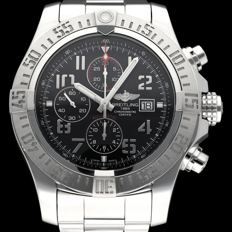 Breitling Super Avenger II A13371 - 2015 - Breitling horloge - Breitling kopen - Breitling heren horloge - Trophies Watches