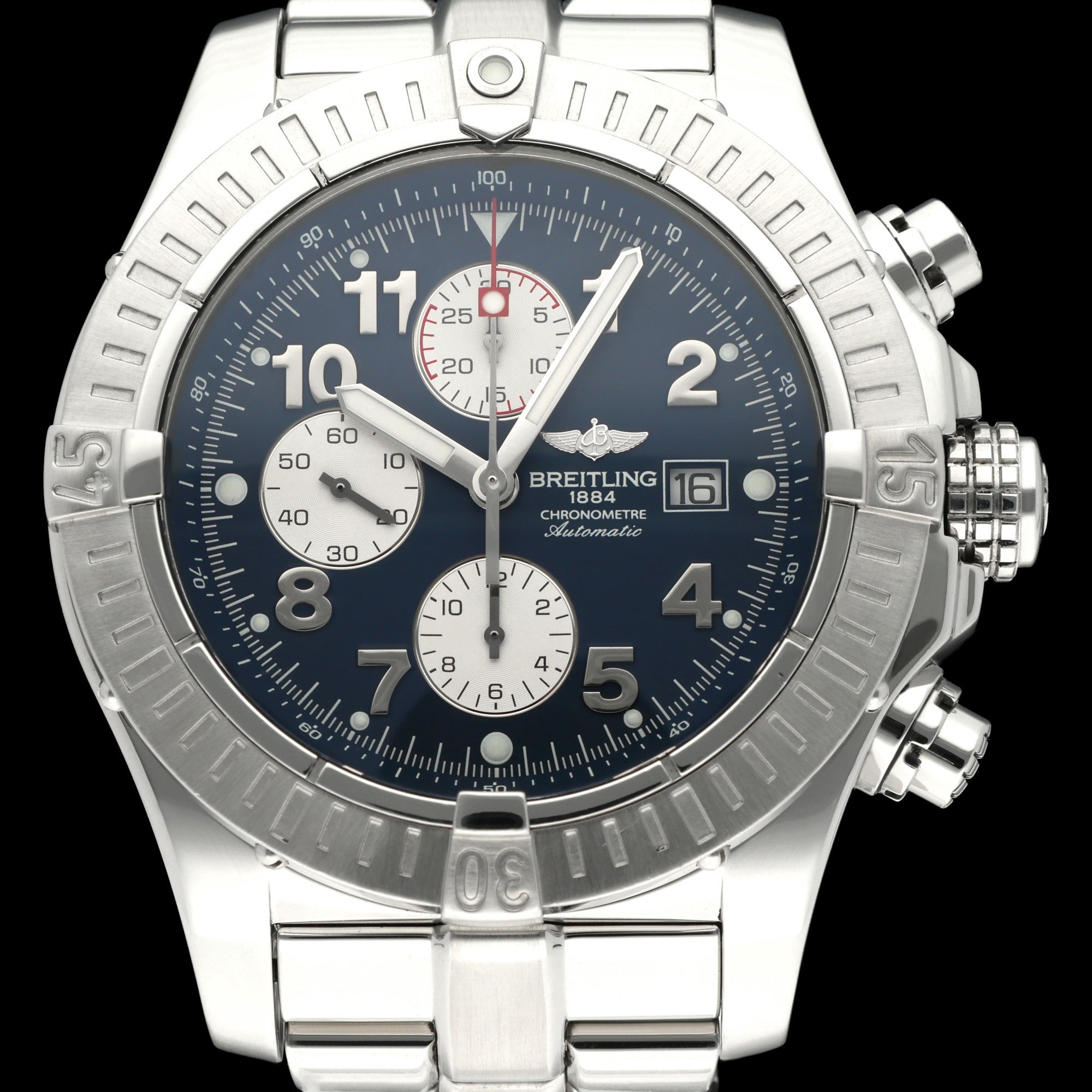 Breitling Super Avenger A13370- 2005 - Breitling horloge - Breitling kopen - Breitling heren horloge - Trophies Watches