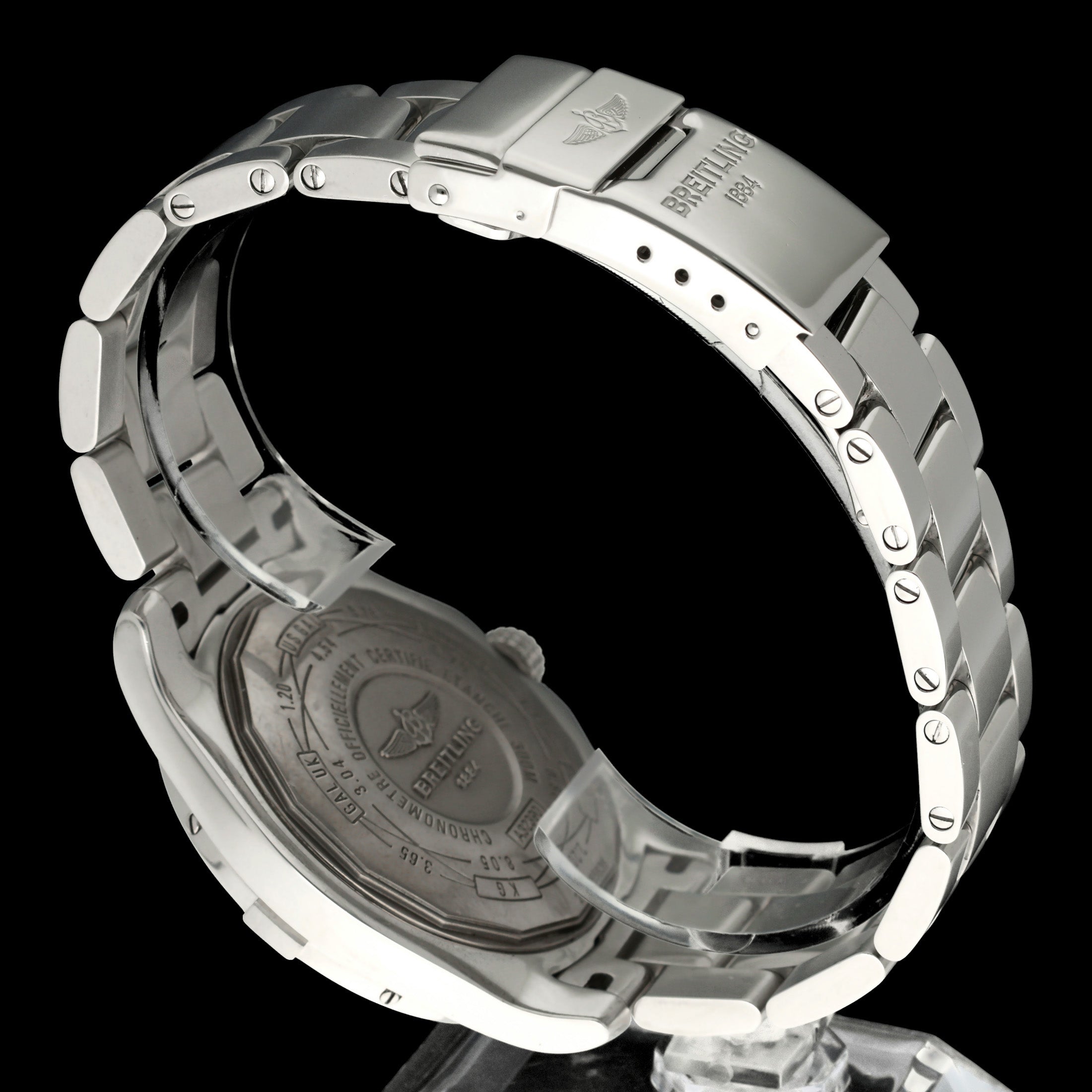 Breitling Avenger II GMT A32390 - 2015 - Breitling horloge - Breitling kopen - Breitling heren horloge - Trophies Watches