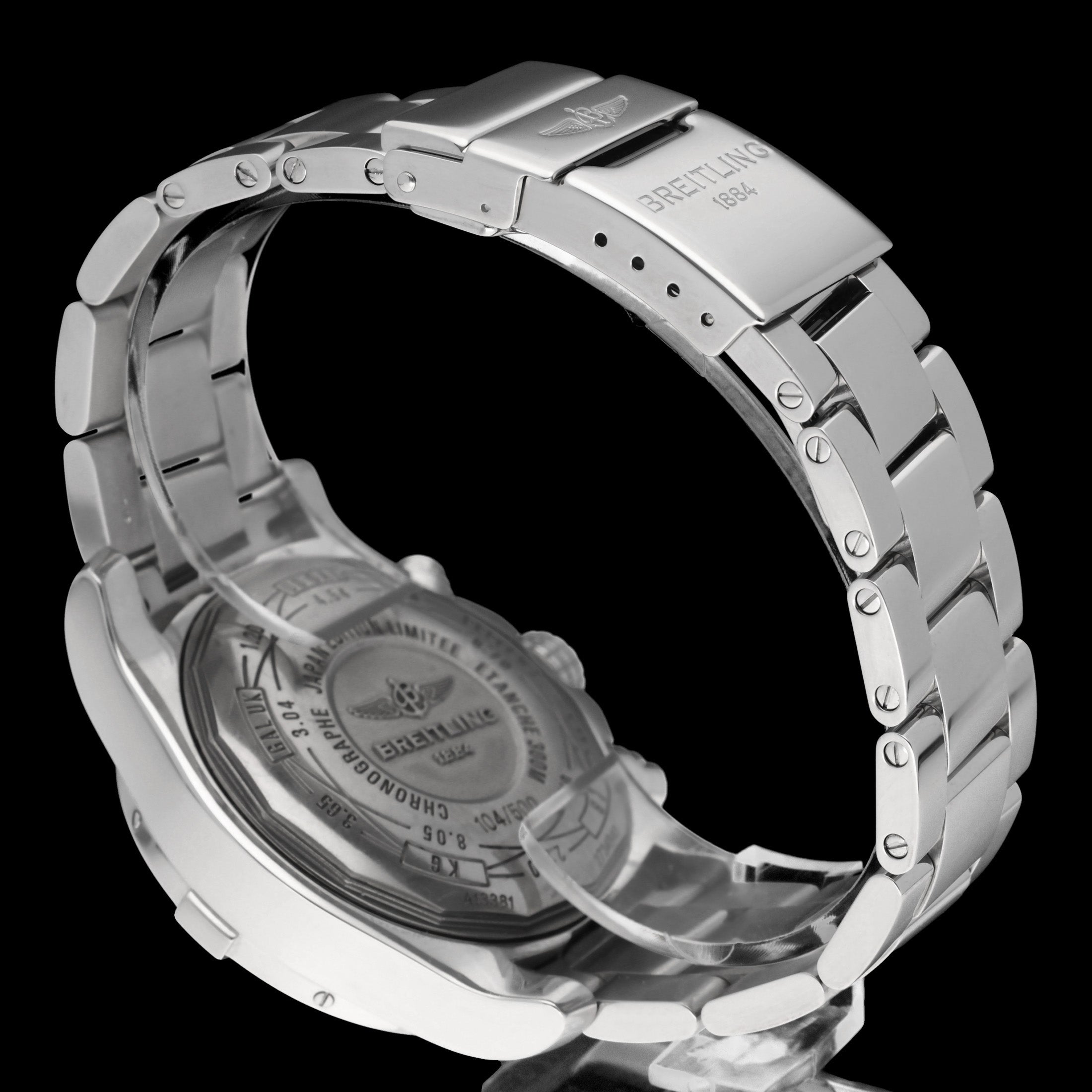 Breitling Avenger II A13381 - 2016 - Breitling horloge - Breitling kopen - Breitling heren horloge - Trophies Watches