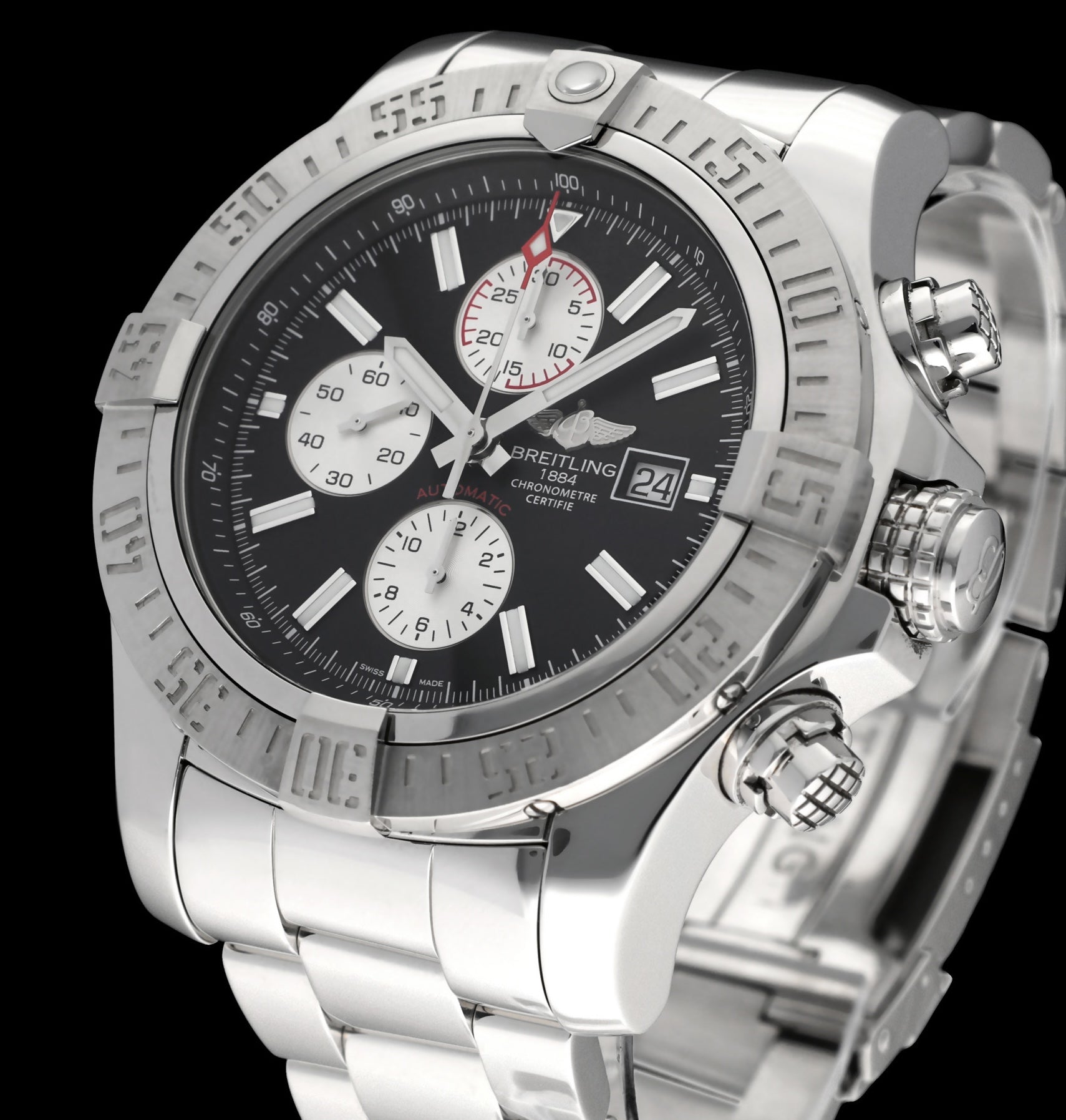 Breitling Super Avenger II A13371 - 2017 - Breitling horloge - Breitling kopen - Breitling heren horloge - Trophies Watches