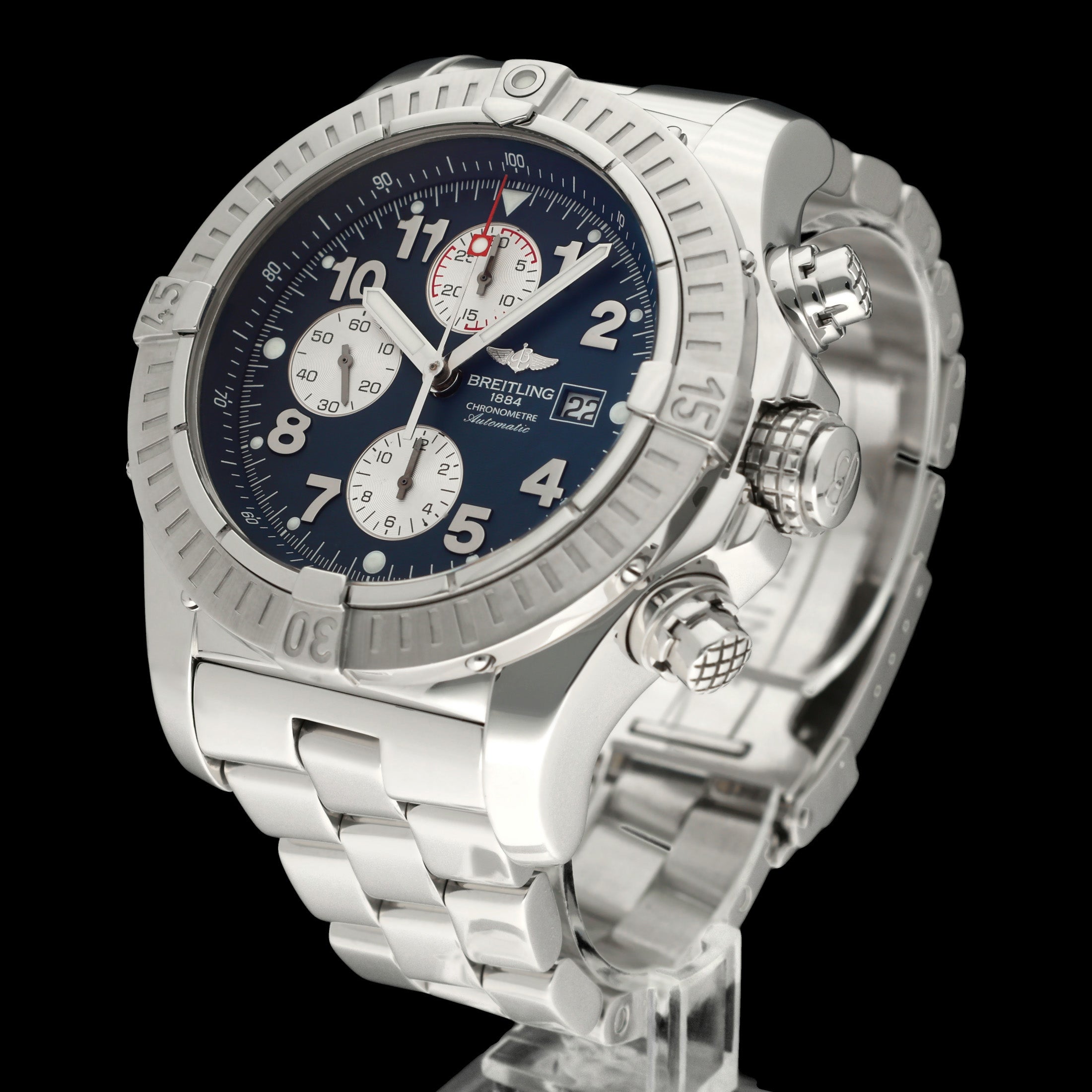 Breitling Super Avenger A13370- 2006 - Breitling horloge - Breitling kopen - Breitling heren horloge - Trophies Watches