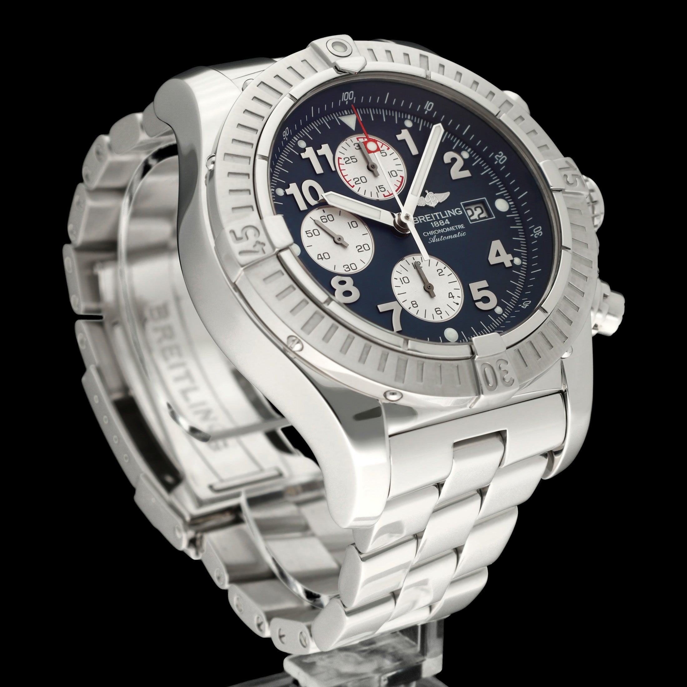 Breitling Super Avenger A13370- 2006 - Breitling horloge - Breitling kopen - Breitling heren horloge - Trophies Watches